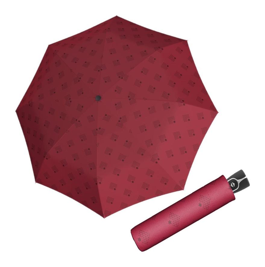 Dámsky dáždnik Doppler Fiber Magic Night Sky Red