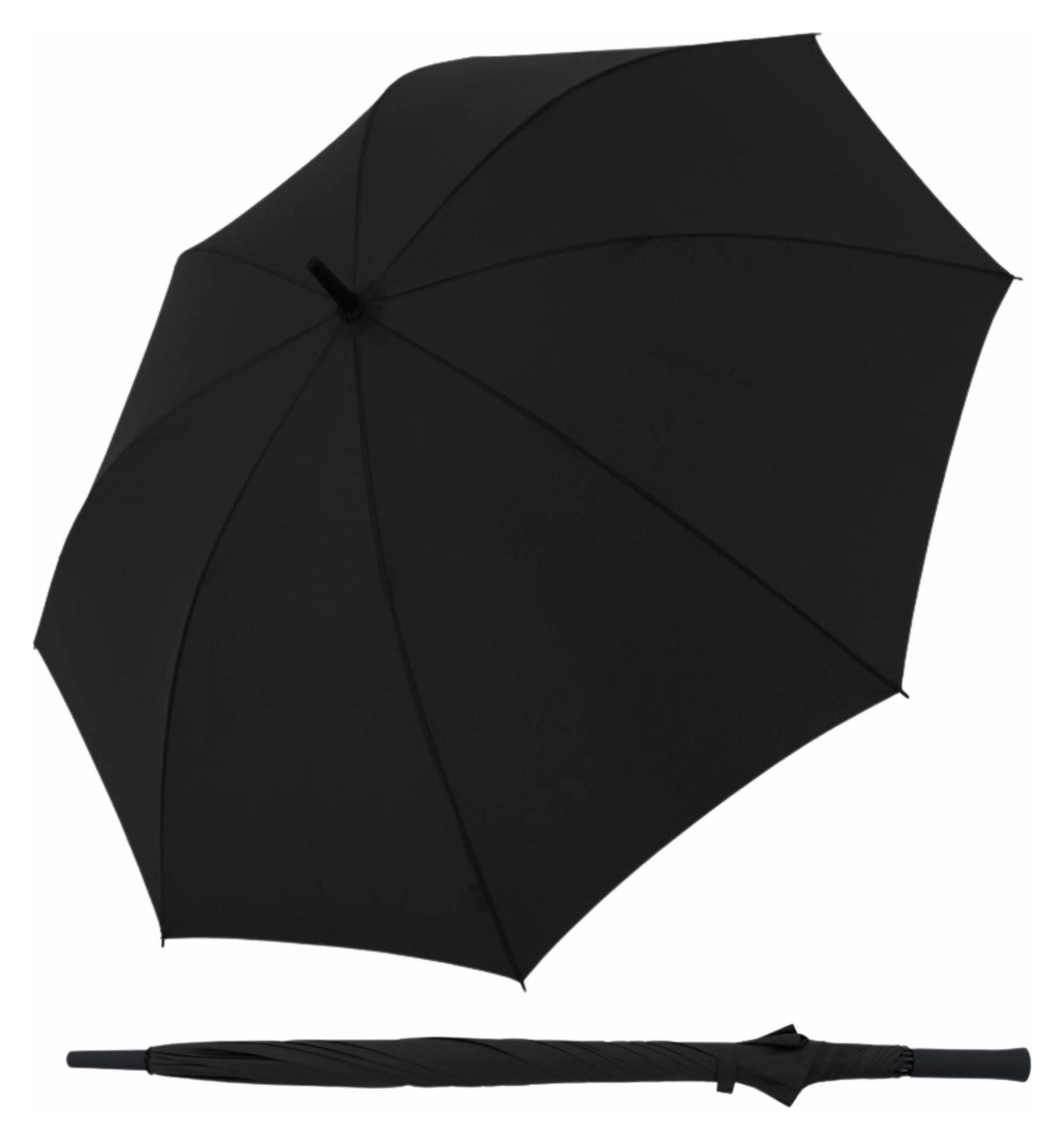 Veľký dáždnik Doppler Zero Golf Black