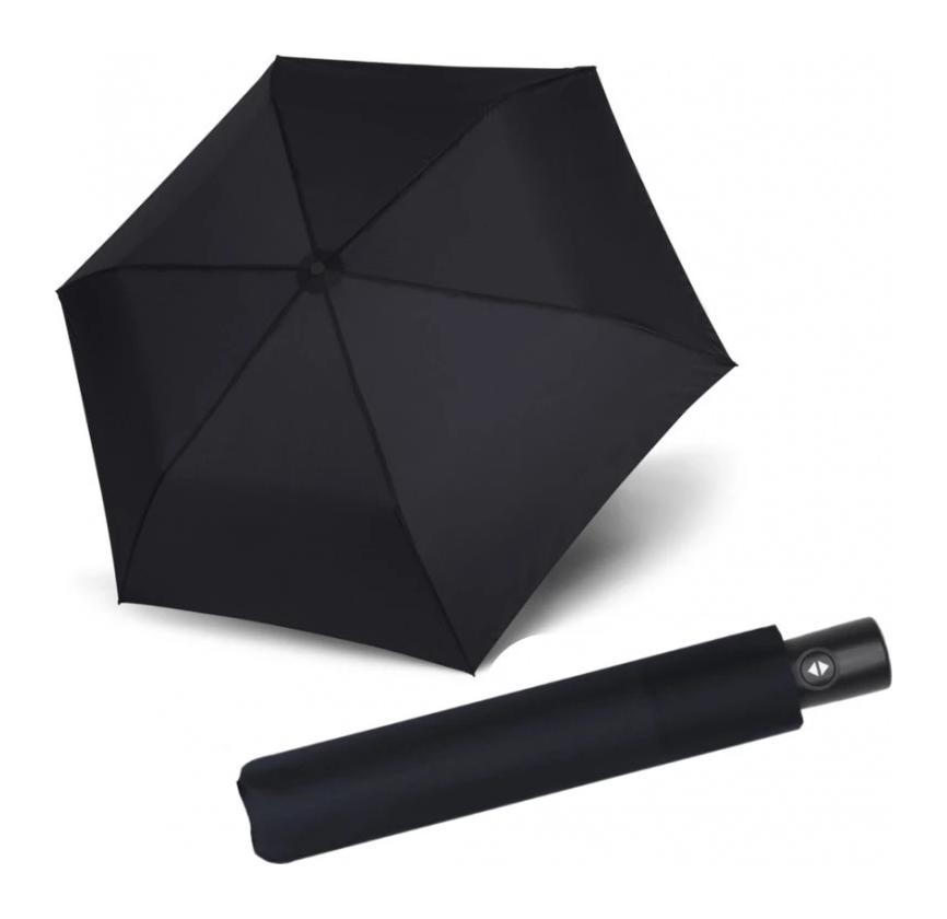 Mini dáždnik Doppler Zero Magic Black