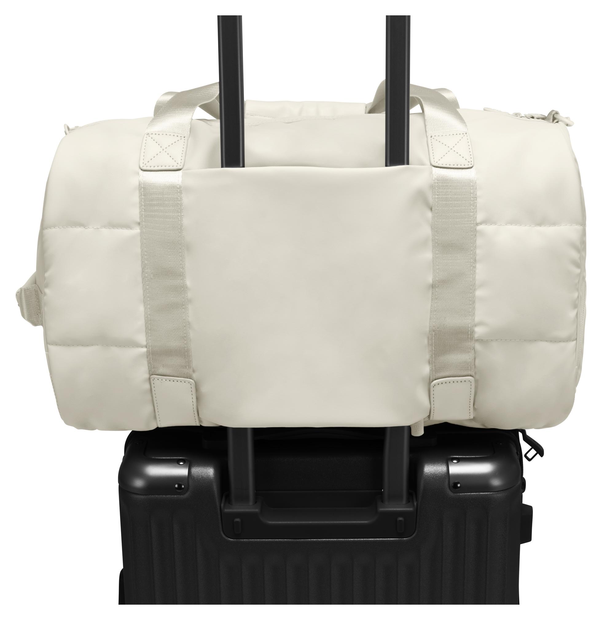 Dámska cestovná taška Heys Puffer Duffel Off White – Obrázok 4