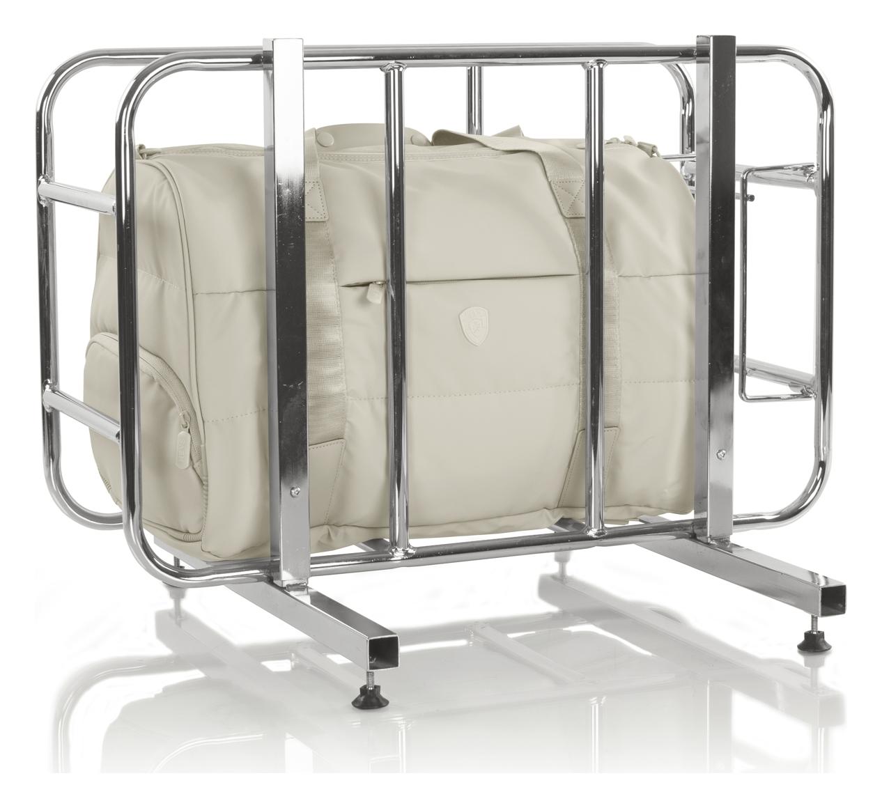 Dámska cestovná taška Heys Puffer Duffel Off White – Obrázok 6