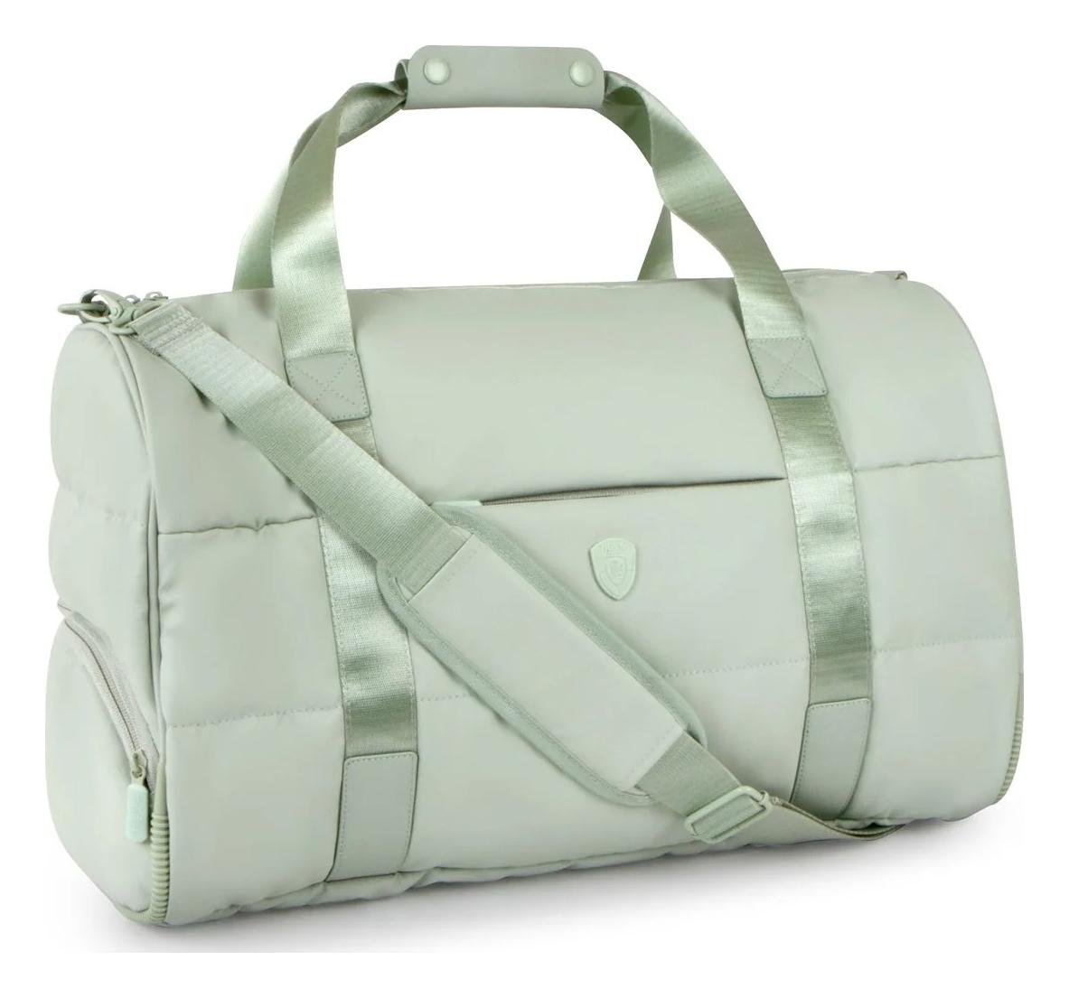 Dámska cestovná taška Heys Puffer Duffel Bag Sage Green