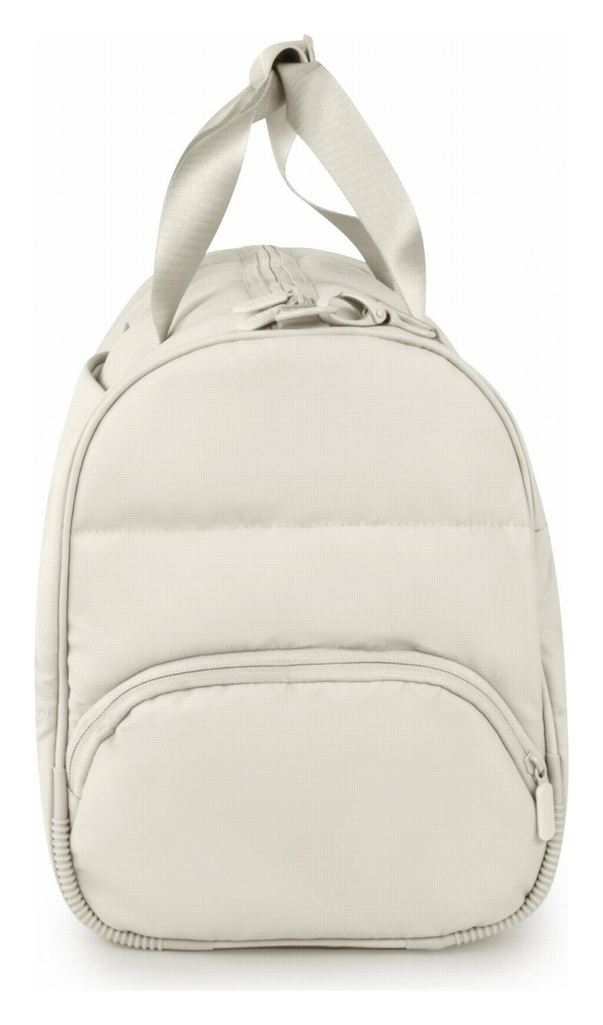 Dámska cestovná taška Heys Puffer Duffel Off White – Obrázok 3