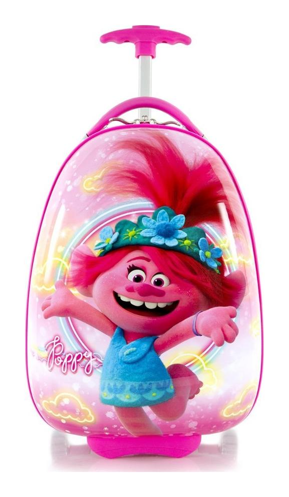 Detský kufrík Heys Kids Trolls 2w Pink