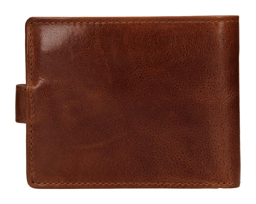 Pánska kožená peňaženka Lagen E1036/T Light brown