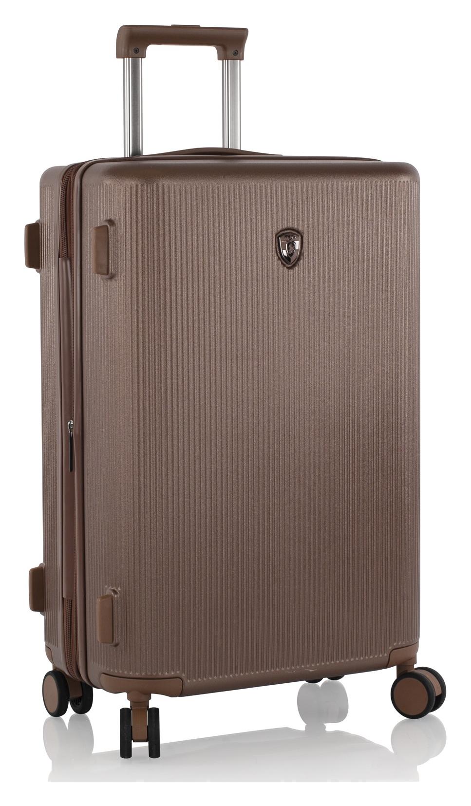 Stredný škrupinový kufor Heys Earth Tones M Umber