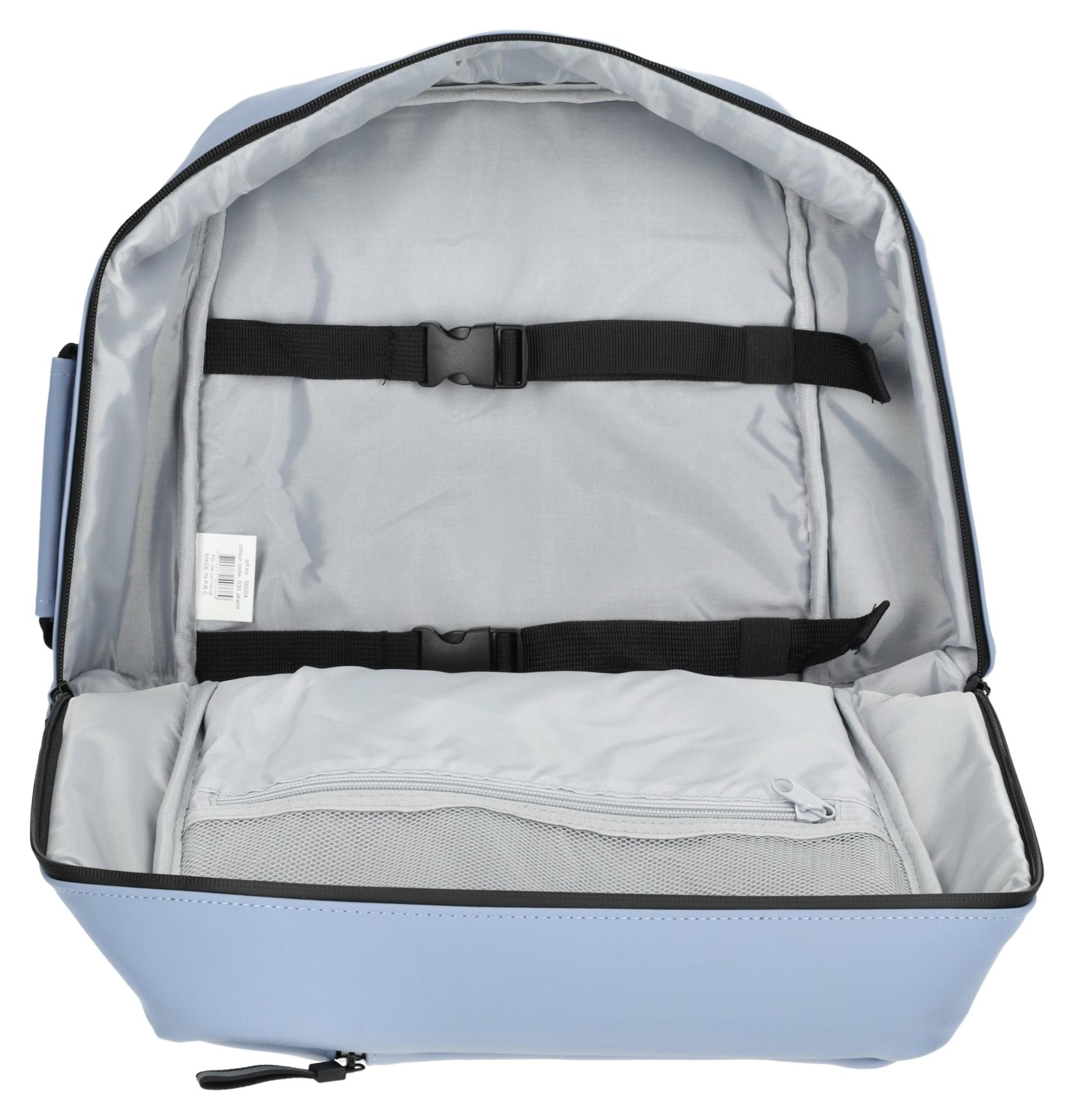 Batoh na notebook Enrico Benetti Bergen 56004 Jeansblue – Obrázok 4