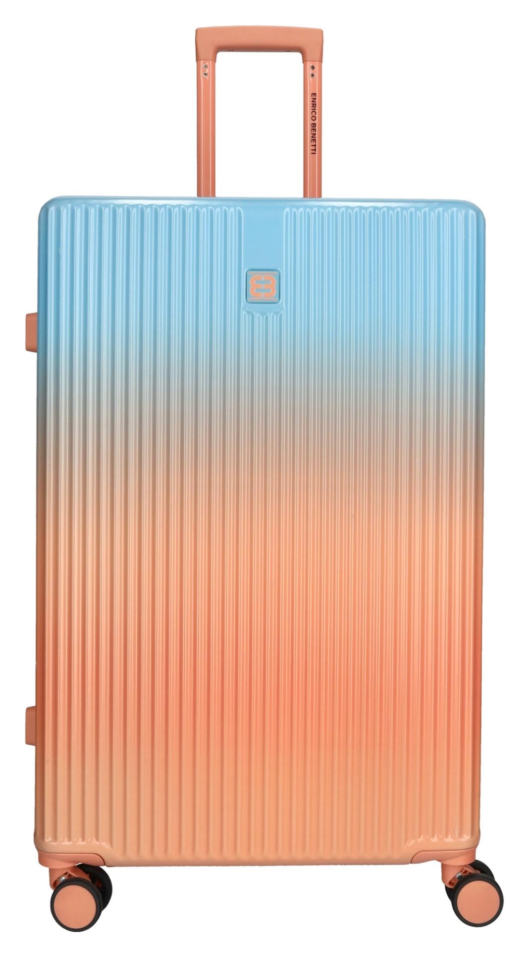 Veľký cestovný kufor Enrico Benetti Havana L Salmon