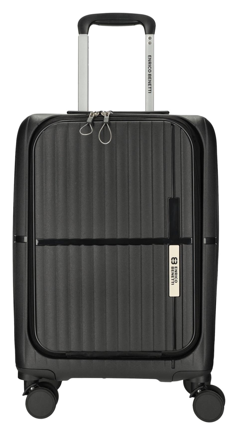 Palubný kufor na notebook Enrico Benetti Tokyo 21003 Black