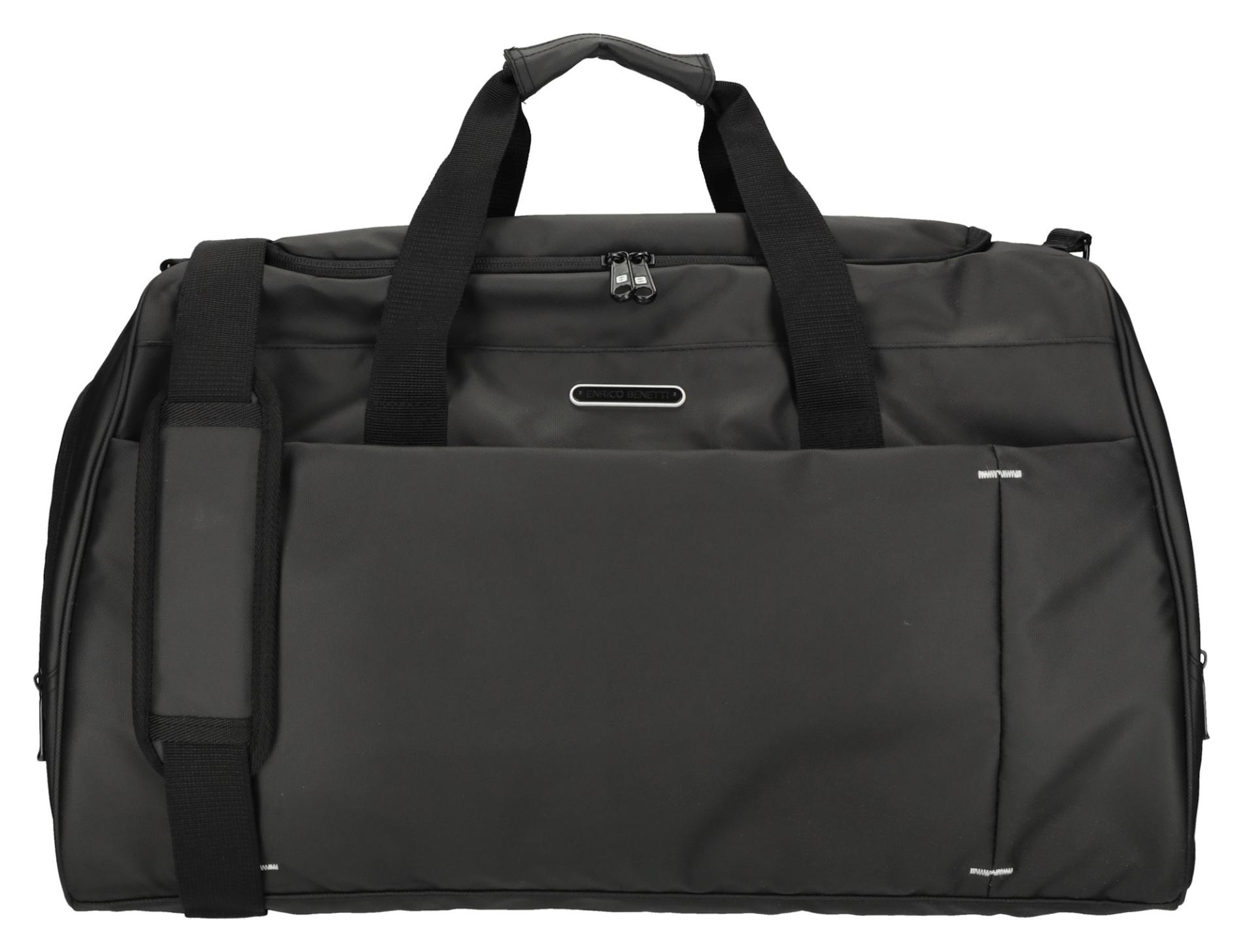 Cestovná taška Enrico Benetti Northern 47248 Black