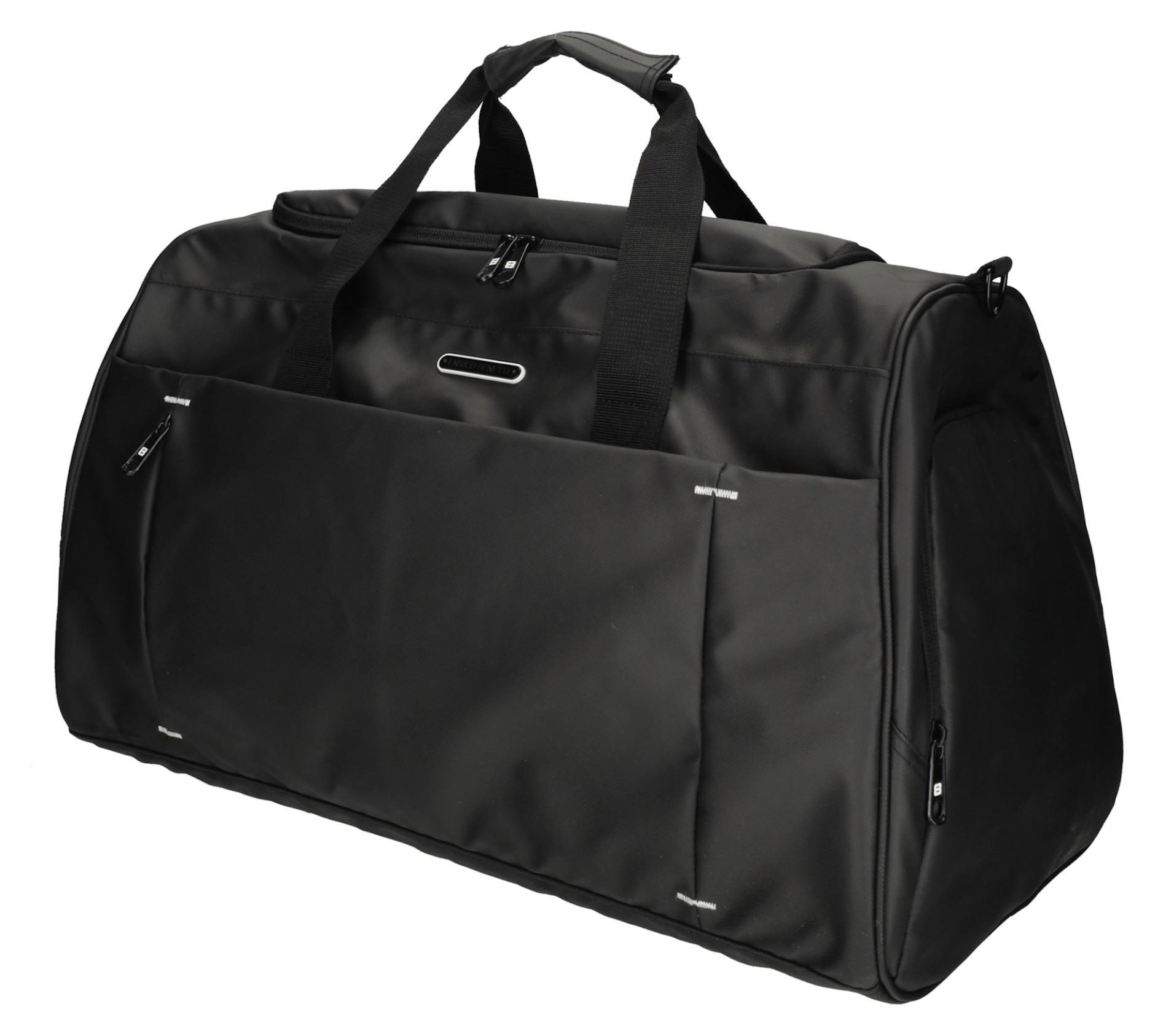 Cestovná taška Enrico Benetti Northern 47248 Black – Obrázok 3