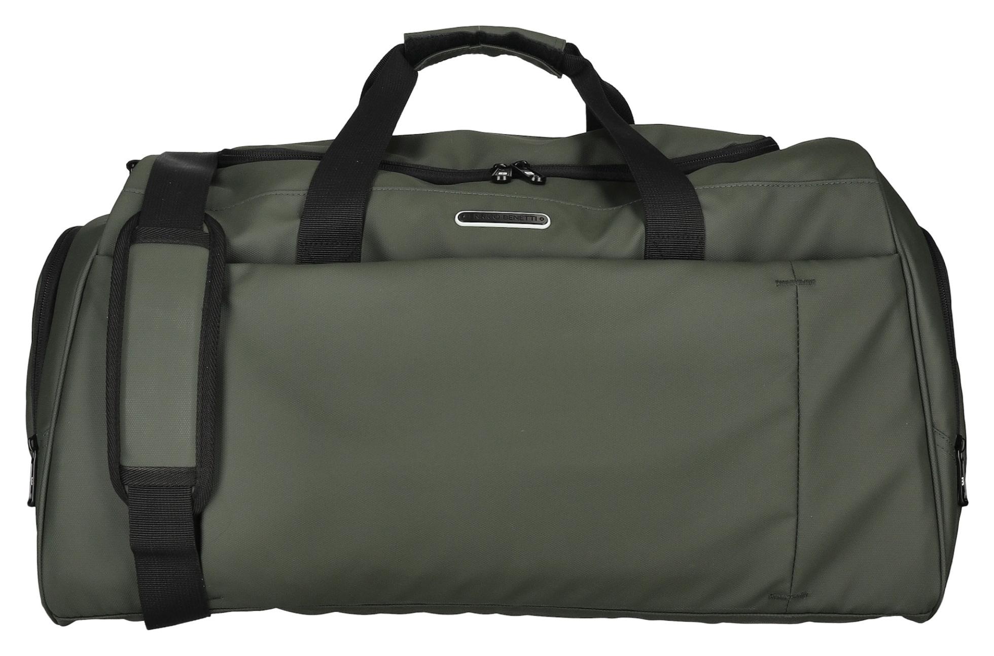 Cestovná taška Enrico Benetti Northern 47248 Olive