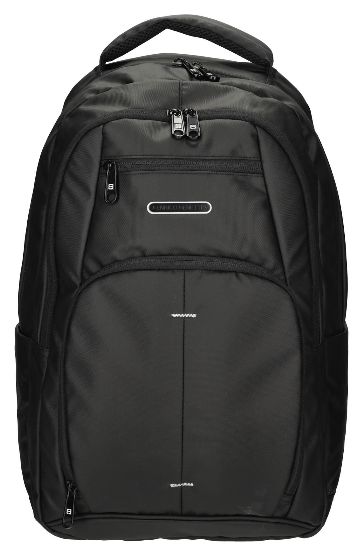 Batoh na notebook Enrico Benetti Northern 47249 Black