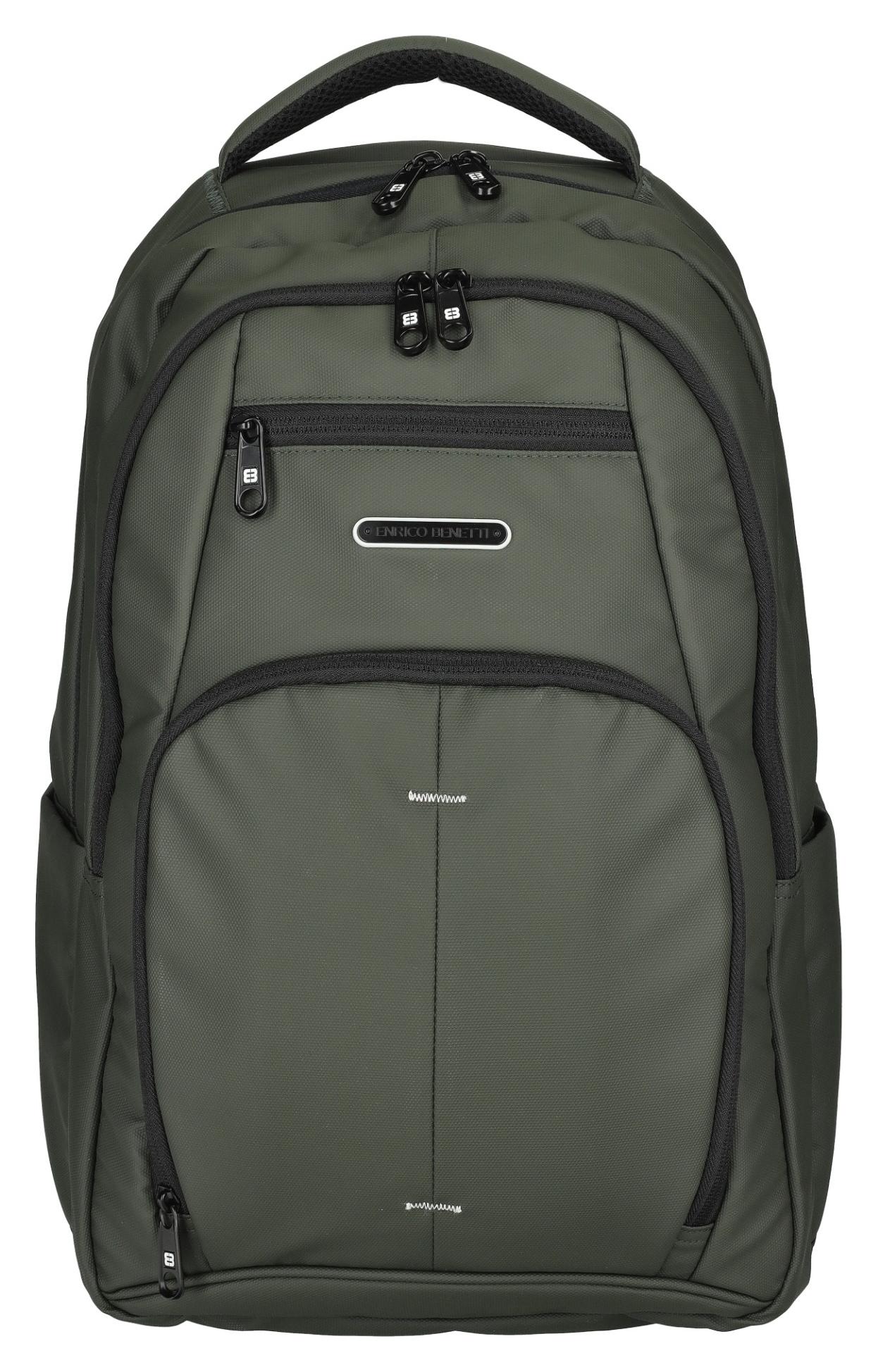 Batoh na notebook Enrico Benetti Northern 47249 Olive