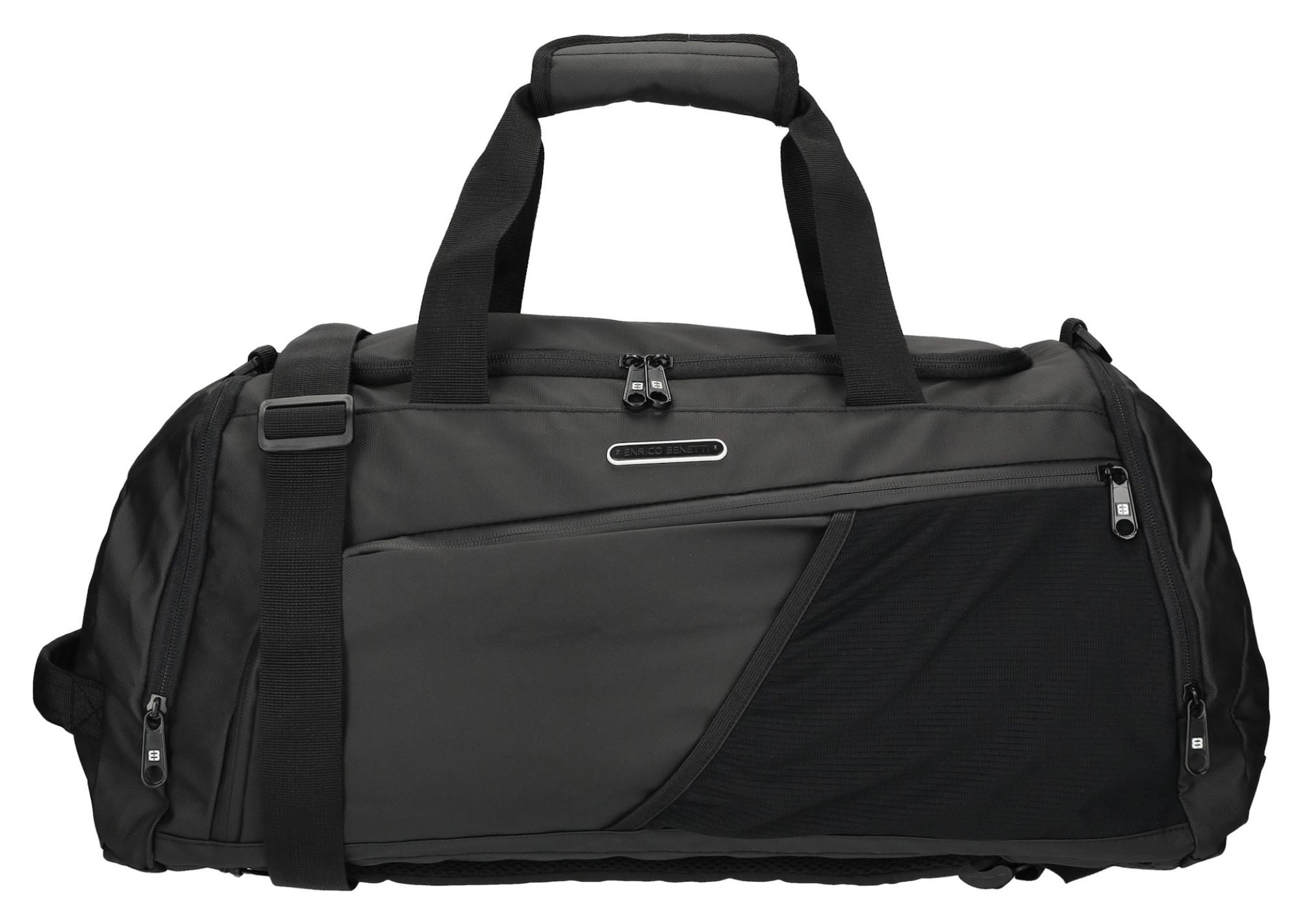 Cestovná taška Enrico Benetti Northern 47254 Black