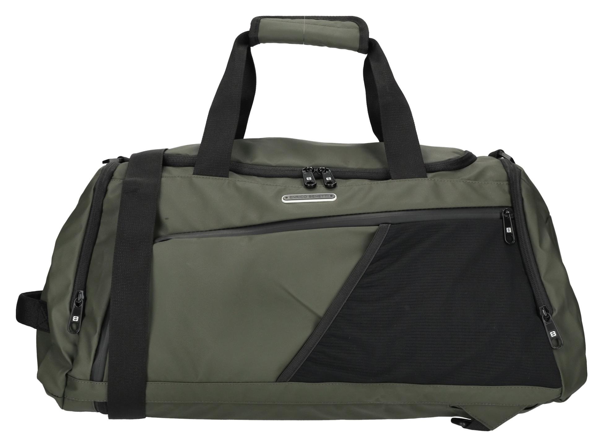 Cestovná taška Enrico Benetti Northern 47254 Olive