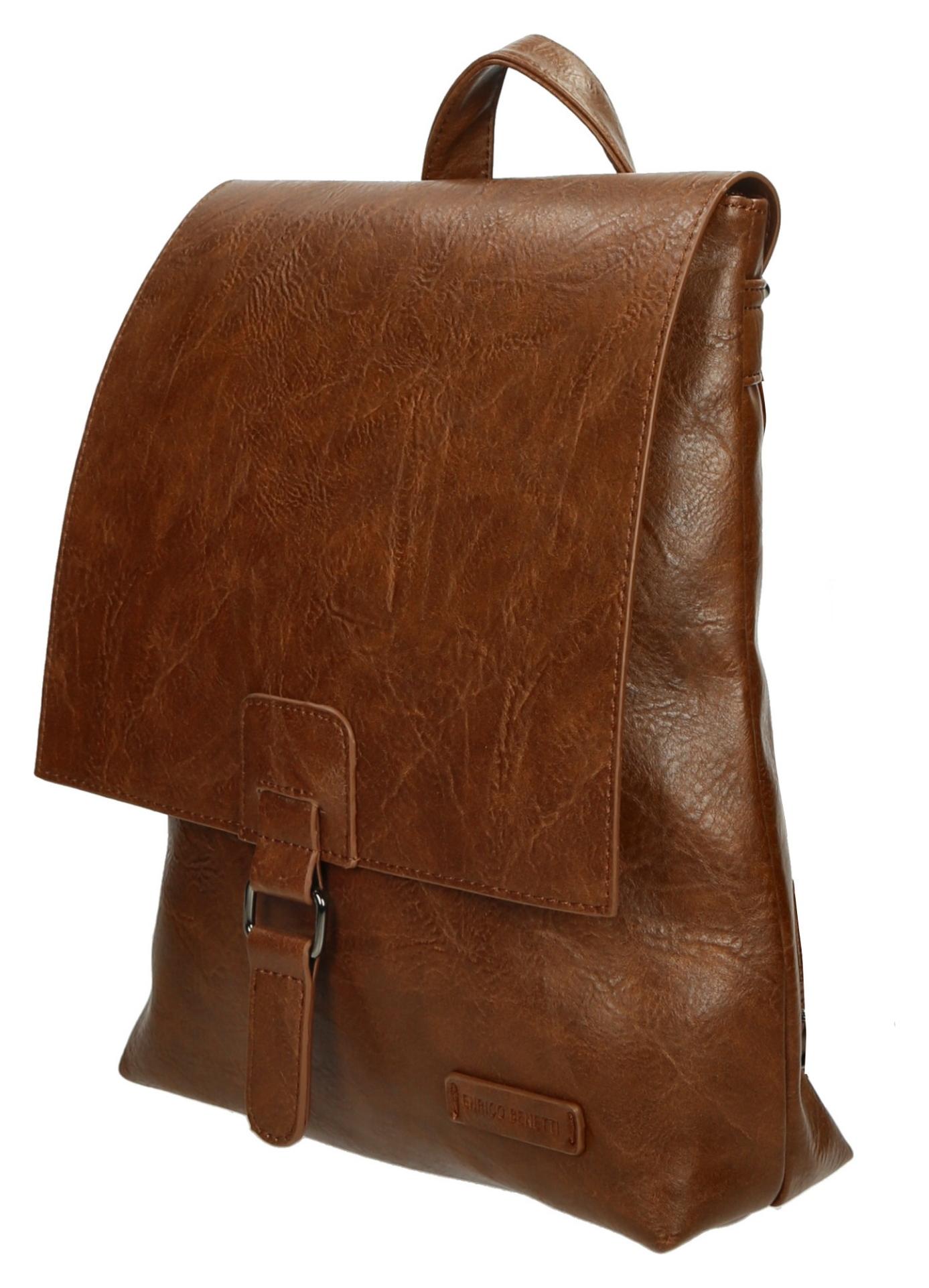 Dámsky batoh a kabelka 2v1 Enrico Benetti Caen 66612 Cognac Dámsky batoh a kabelka 2v1 Enrico Benetti Caen 66612 Cognac