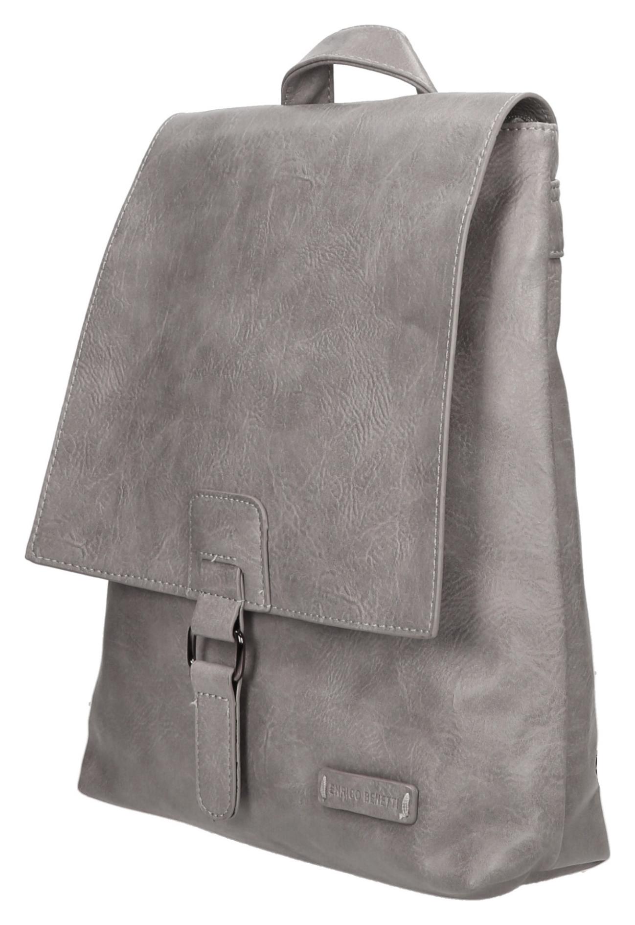 Dámsky batoh a kabelka 2v1 Enrico Benetti Caen 66612 Medium Grey