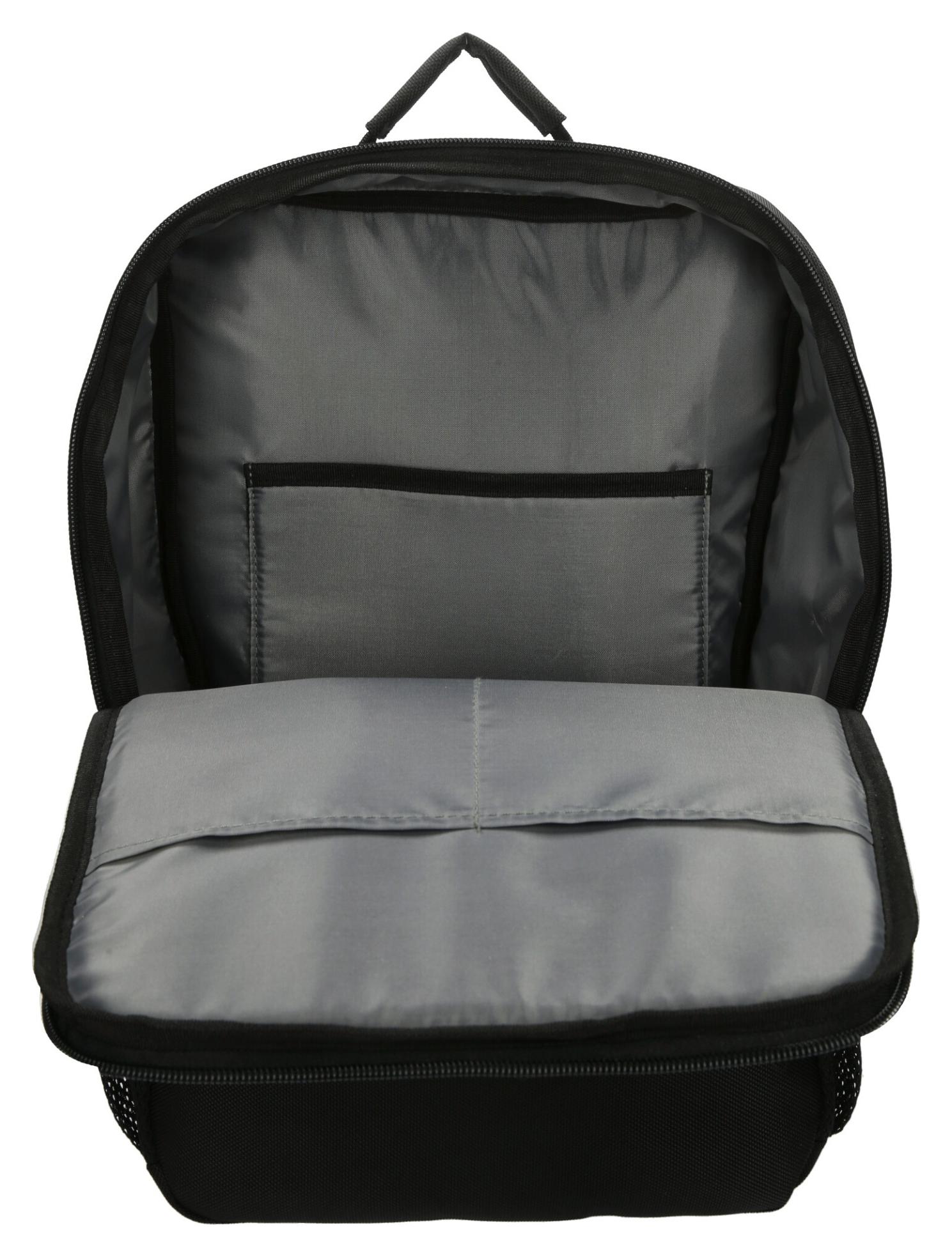 Batoh na notebook Enrico Benetti Cornell Notebook Backpack Black – Obrázok 4