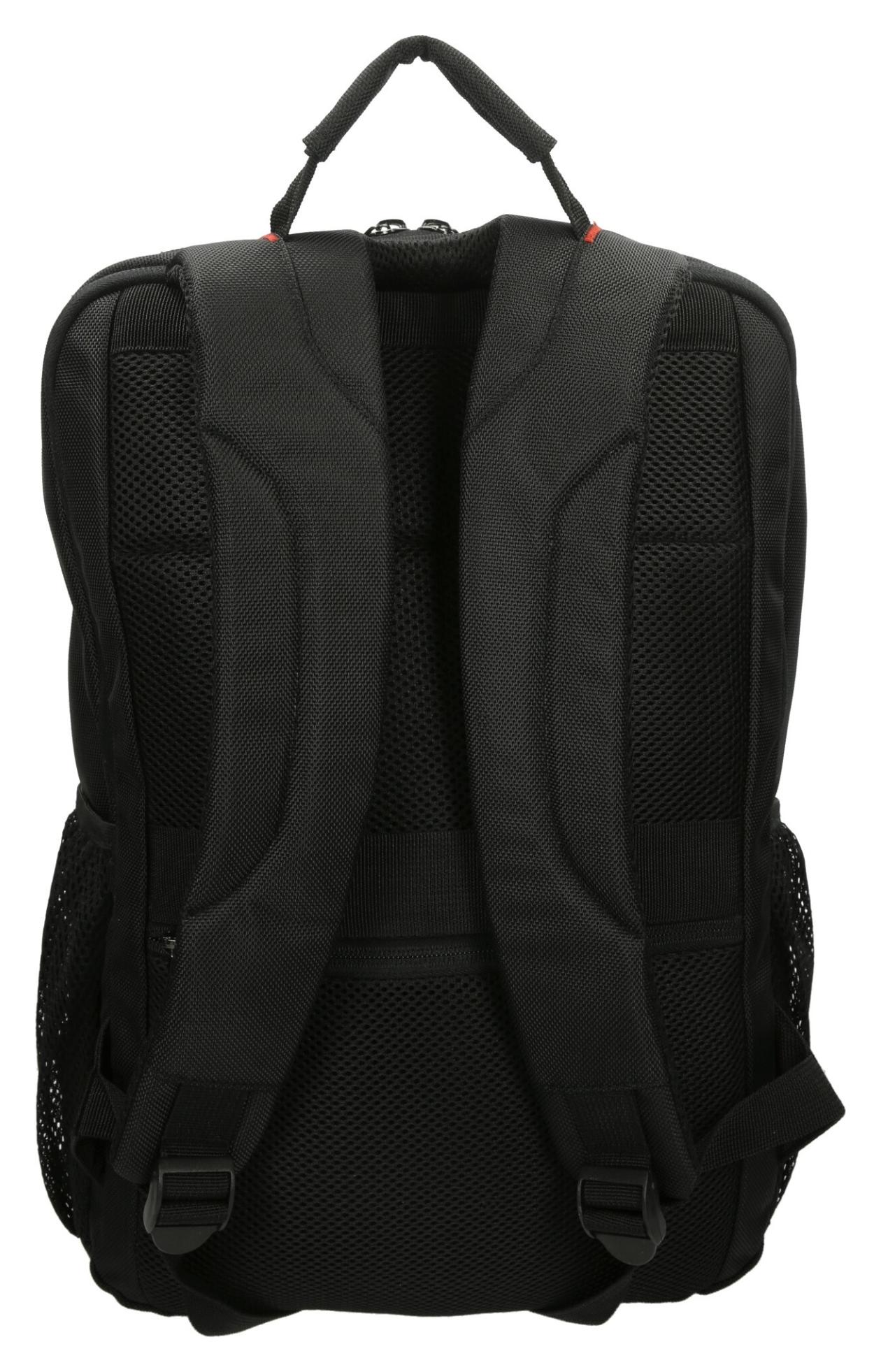 Batoh na notebook Enrico Benetti Cornell Notebook Backpack Black – Obrázok 3
