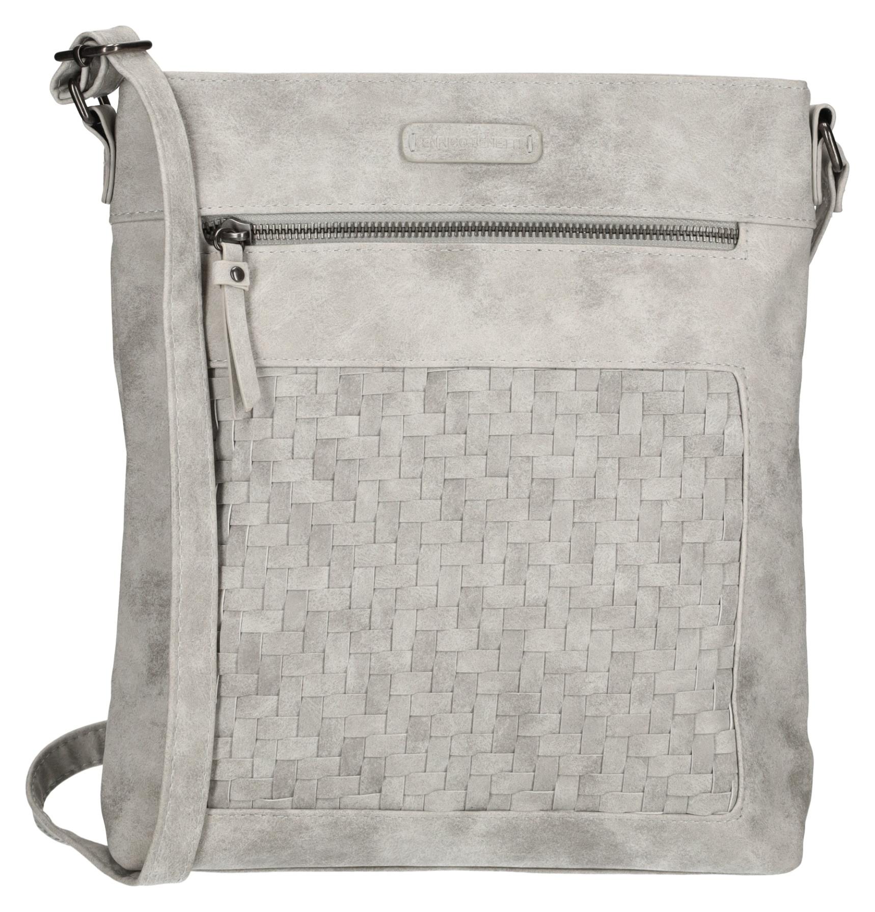 Dámska kabelka Enrico Benetti Dynthe 78004 Light Grey