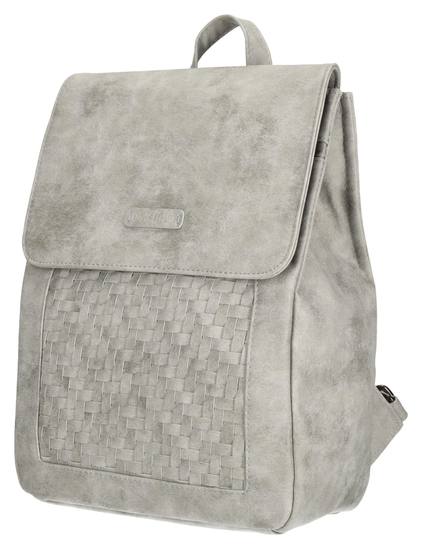 Dámsky batoh a kabelka 2v1 Enrico Benetti Dynthe 78006 Light Grey