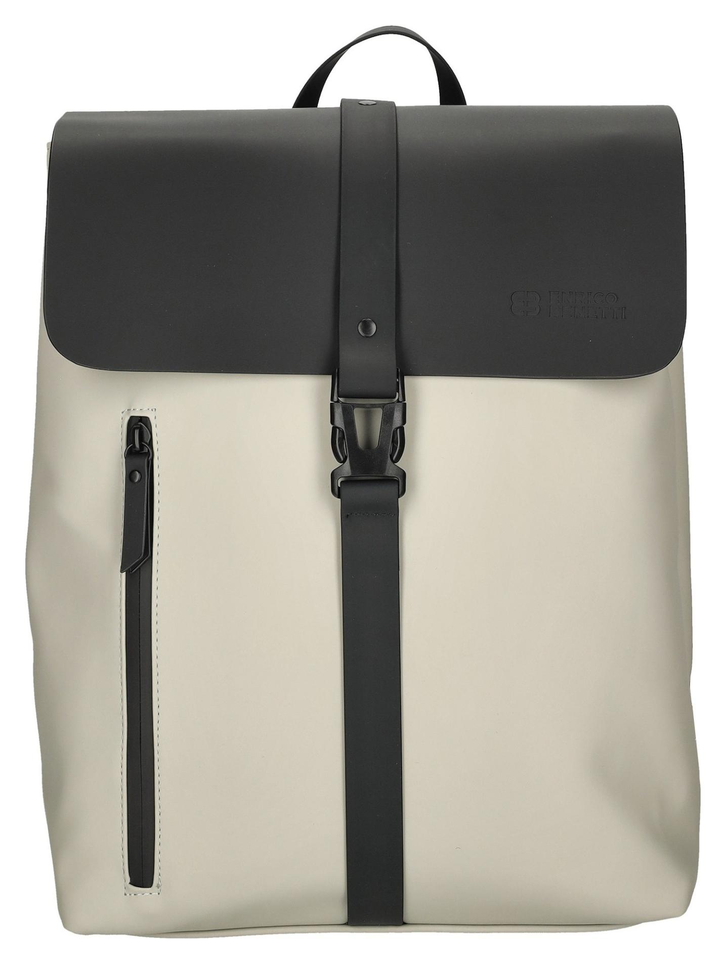 Mestský batoh Enrico Benetti Glasgow 62150 Light Taupe