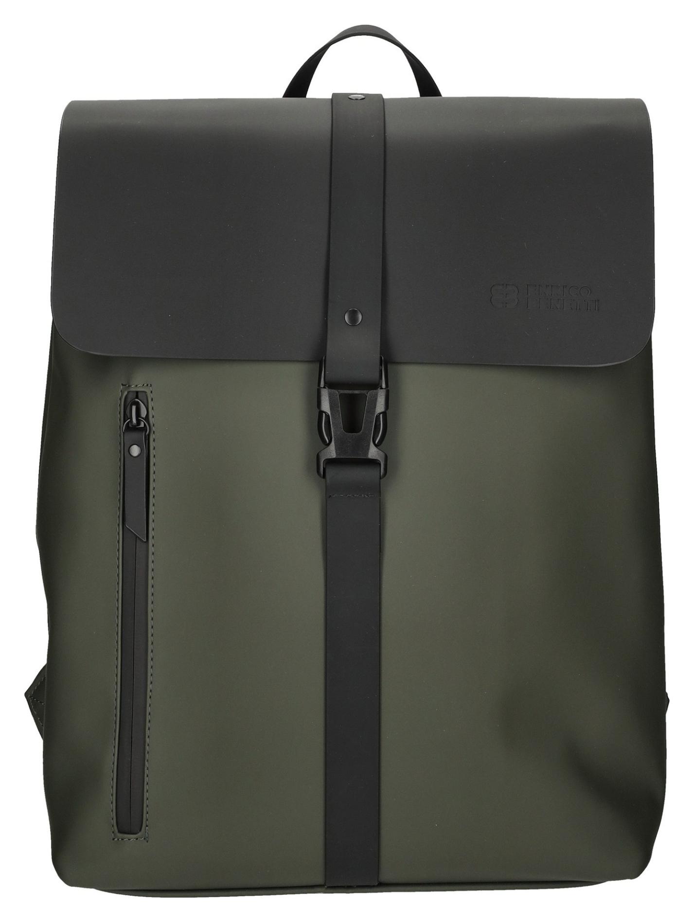 Mestský batoh Enrico Benetti Glasgow 62150 Olive