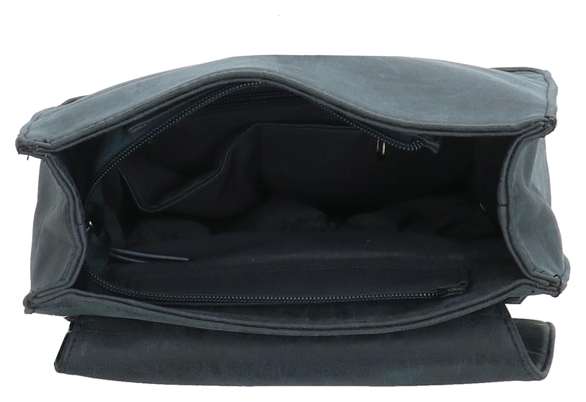 Elegantný dámsky batoh do mesta Enrico Benetti Kate Backpack Blue