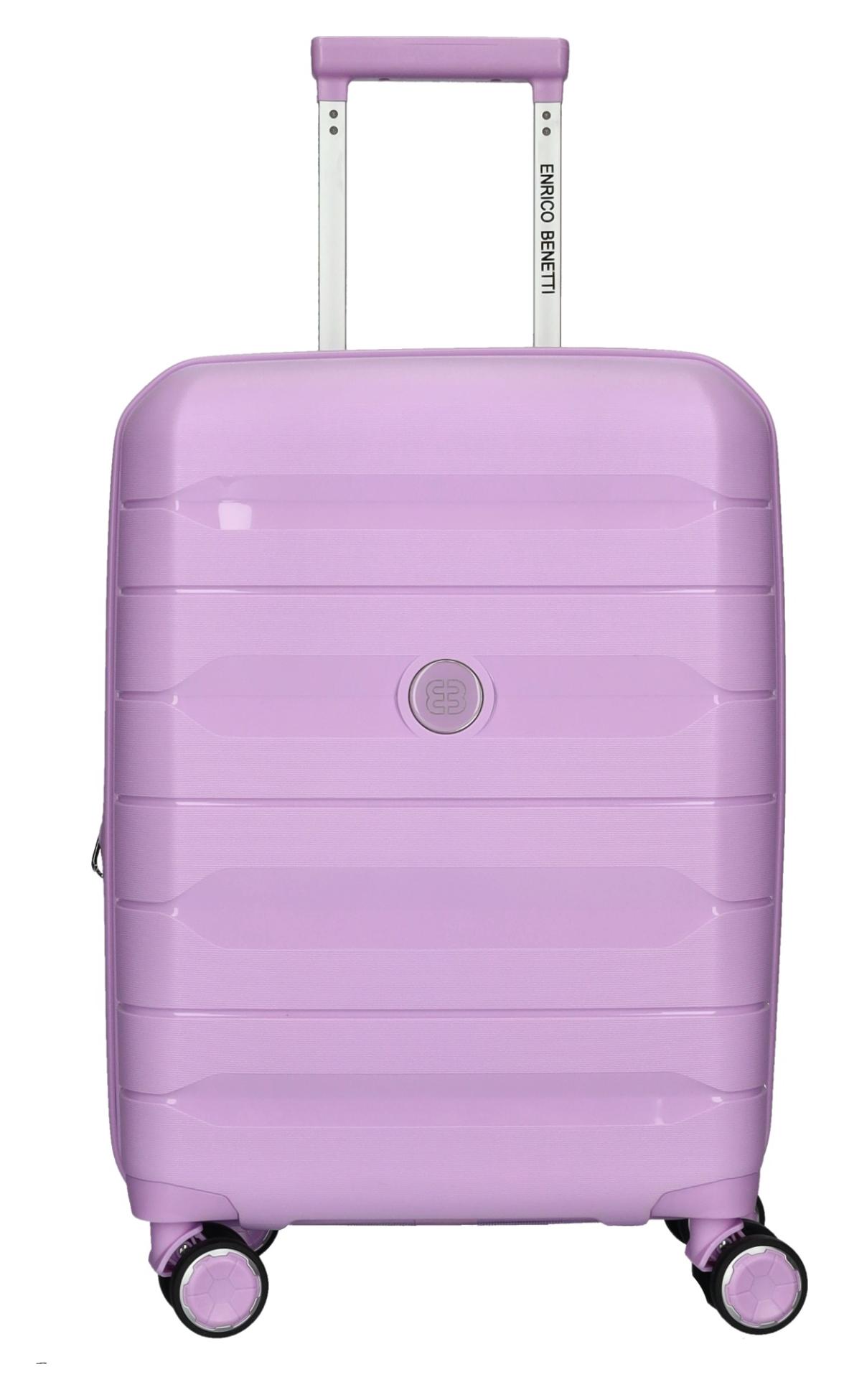 Palubný kufor Enrico Benetti Montréal S Lilac – Obrázok 3