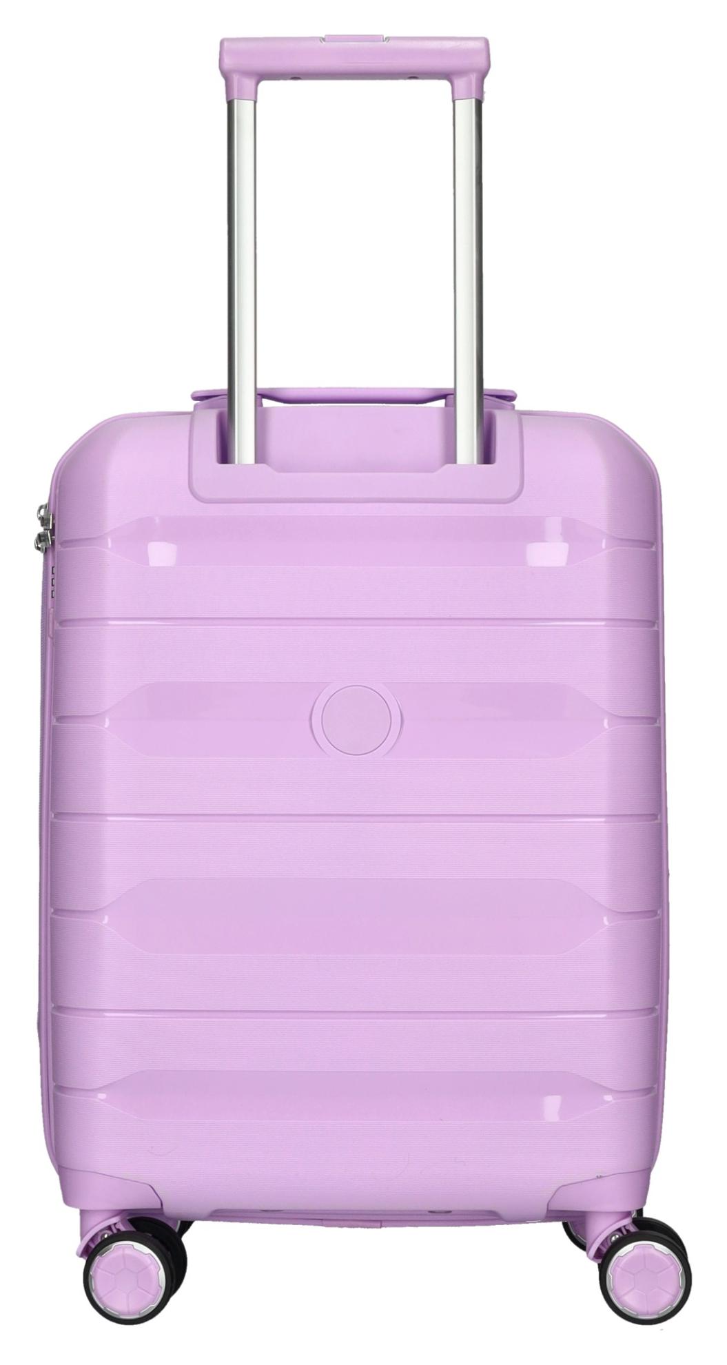 Palubný kufor Enrico Benetti Montréal S Lilac – Obrázok 4