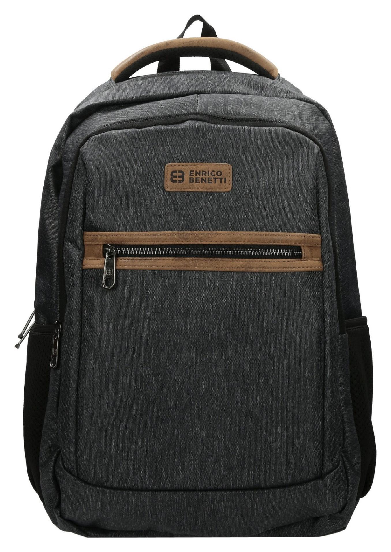 Batoh na notebook Enrico Benetti München 62119 Grey
