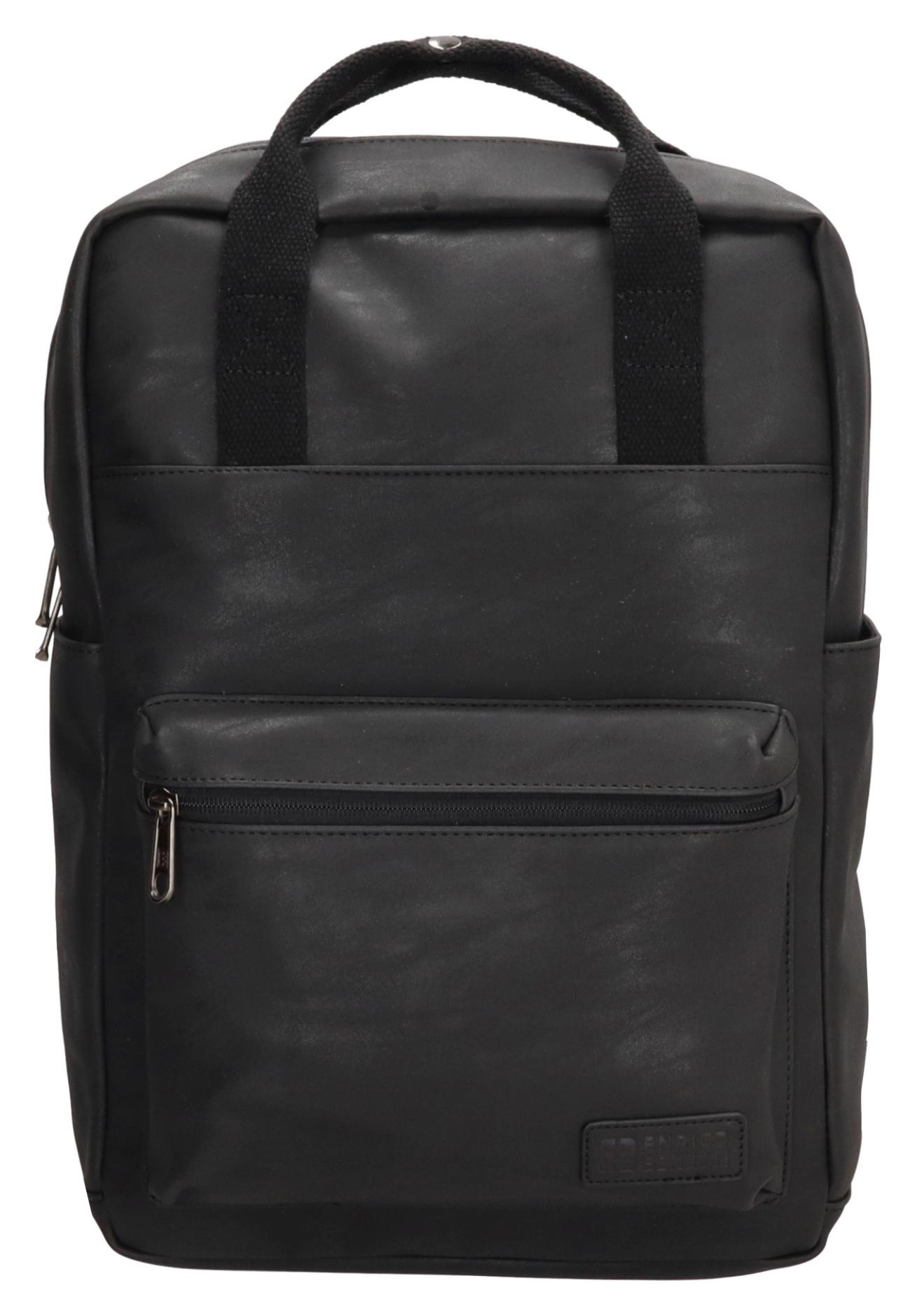Batoh na notebook Enrico Benetti Rotterdam Notebook Backpack 13" Black