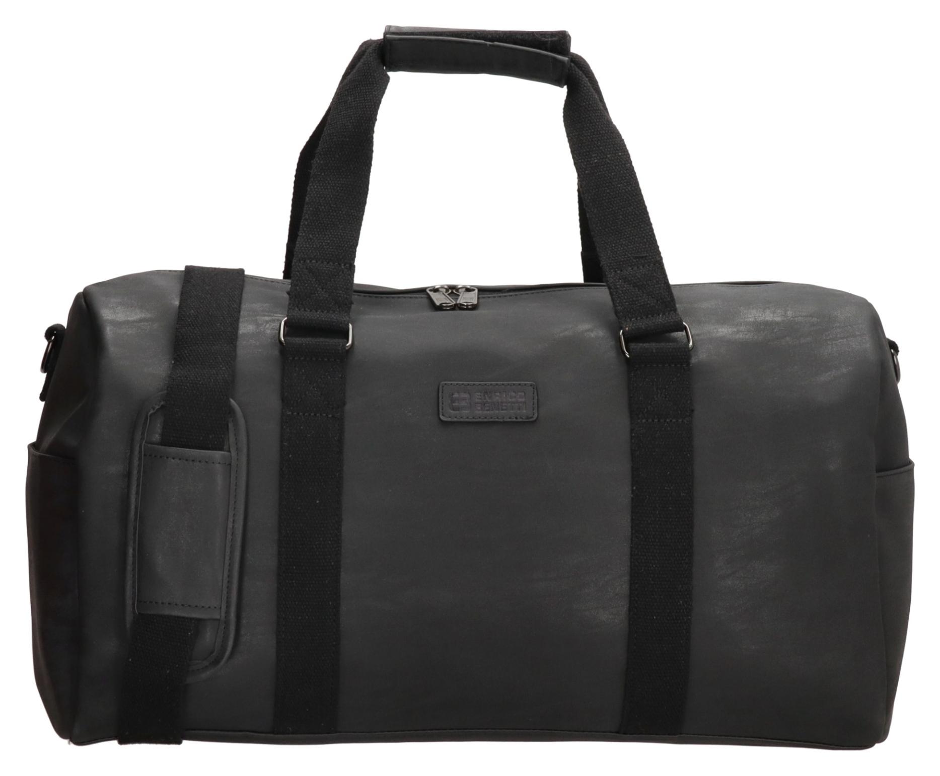 Cestovná taška Enrico Benetti Rotterdam Sport Bag Black