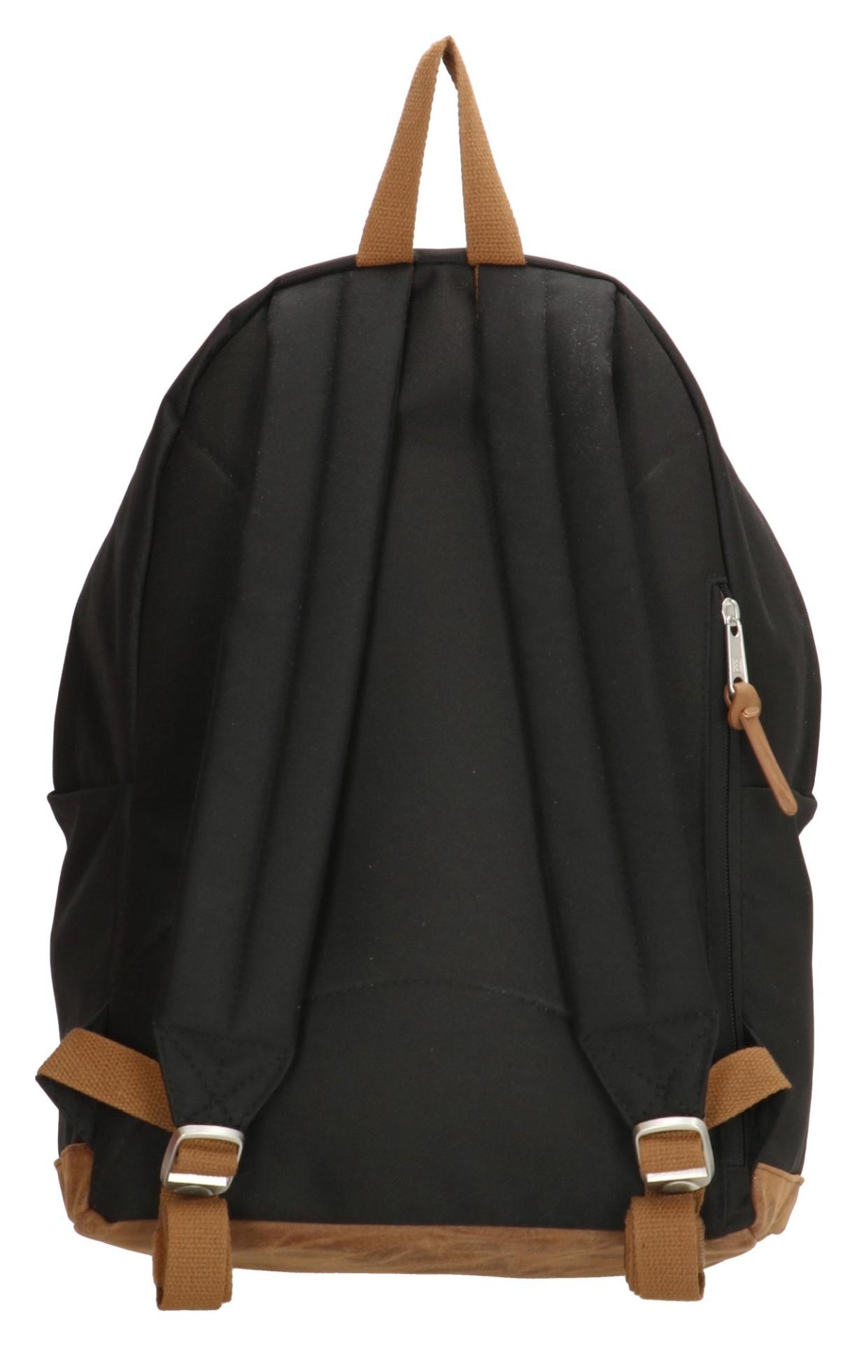 Batoh na notebook Enrico Benetti Santiago Notebook Backpack 19 l Black – Obrázok 3