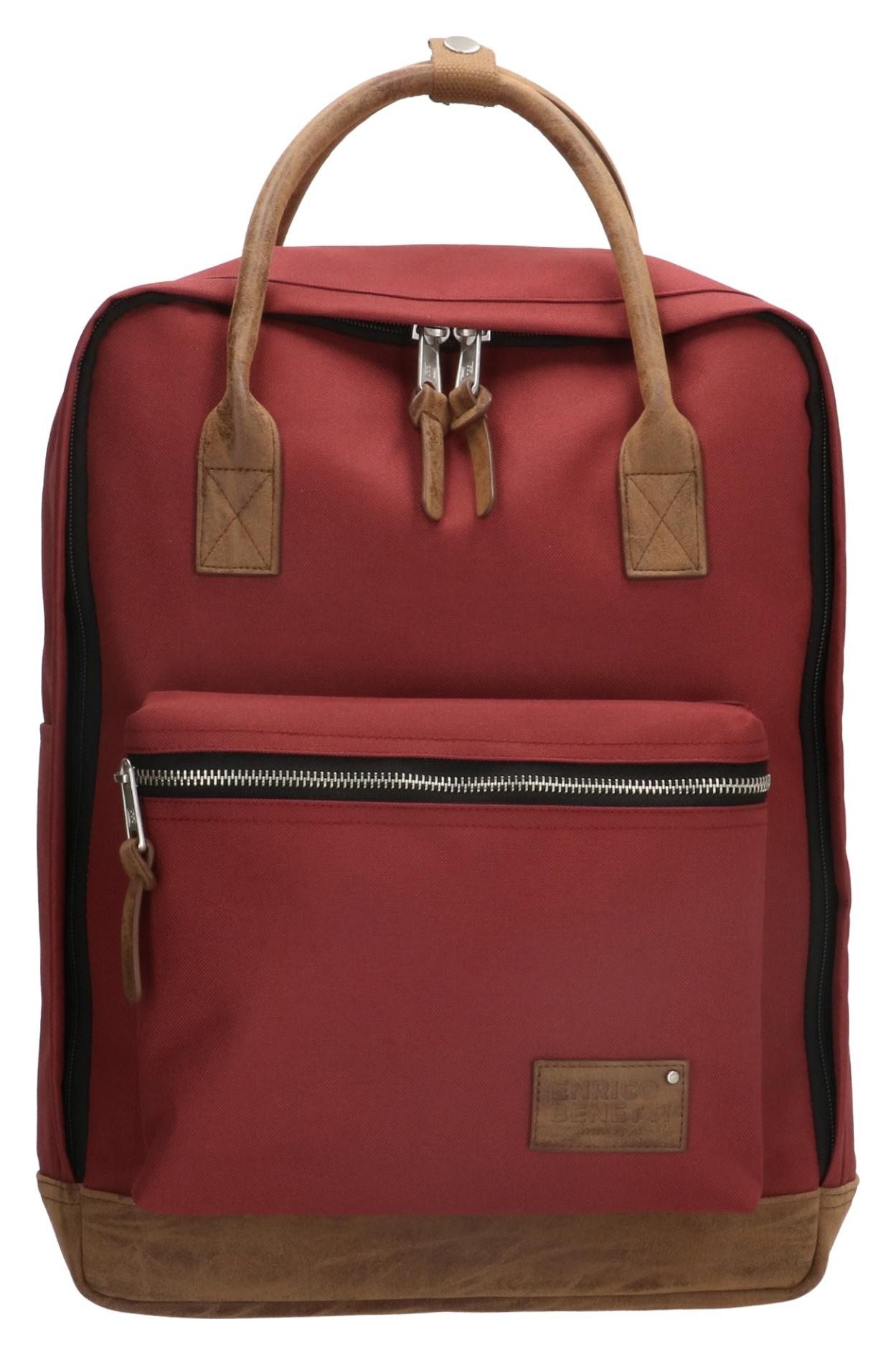 Batoh na notebook Enrico Benetti Santiago Notebook Backpack 17 l Bordeaux