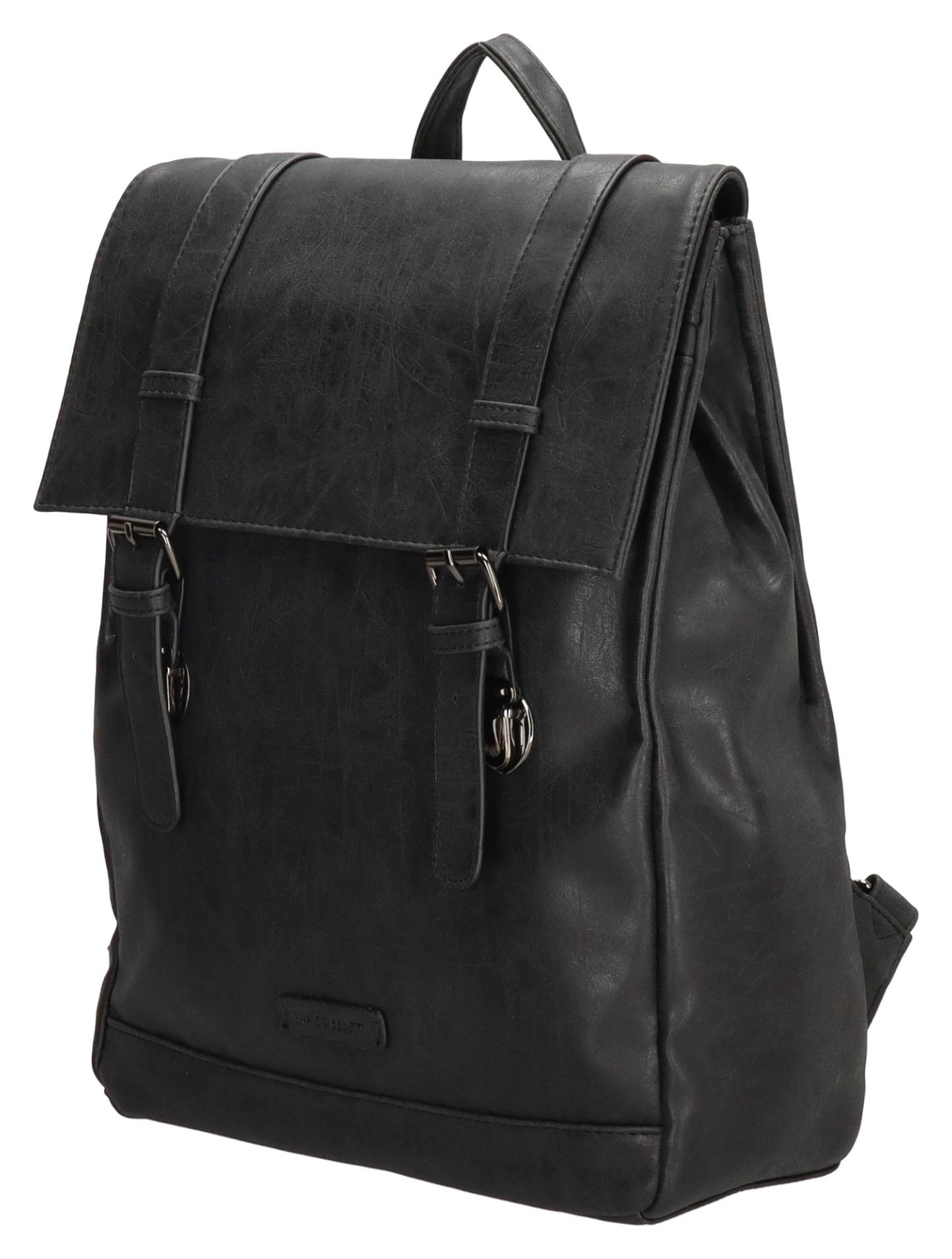 Dámsky batoh a kabelka 2v1 Enrico Benetti Amy Tablet Backpack Black