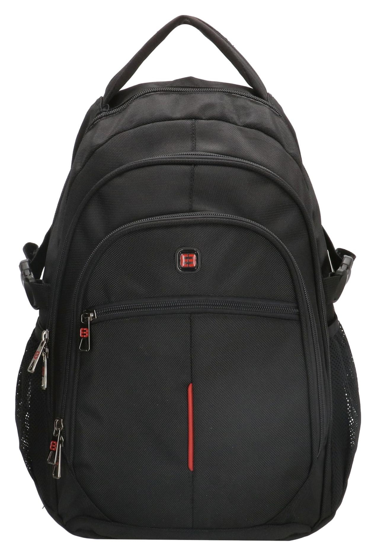 Batoh na notebook Enrico Benetti Cornell 15″ Notebook Backpack Black