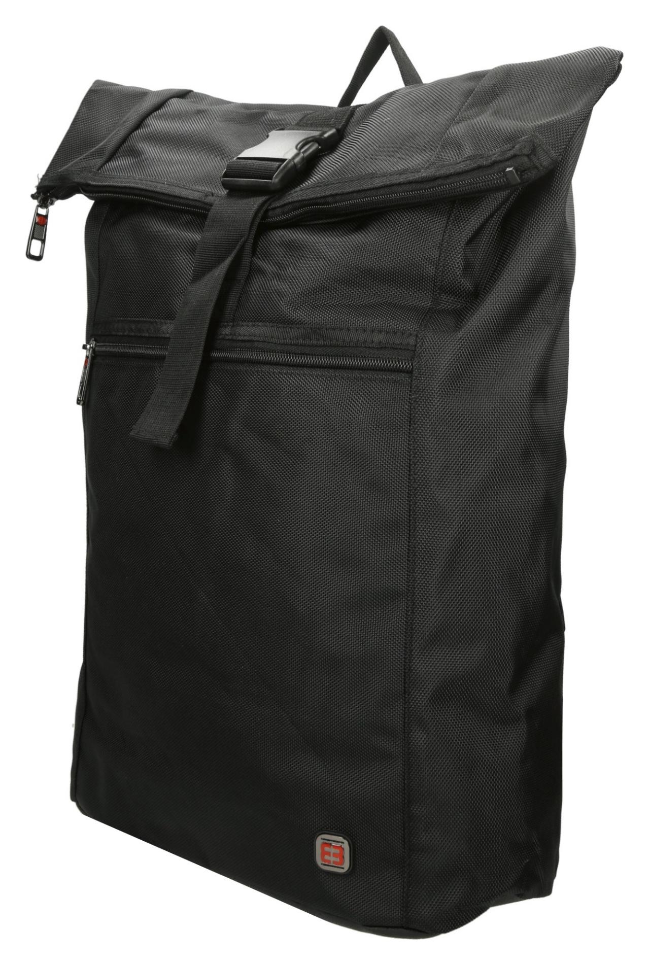 Rolovací ruksak Enrico Benetti Cornell 47229 Black