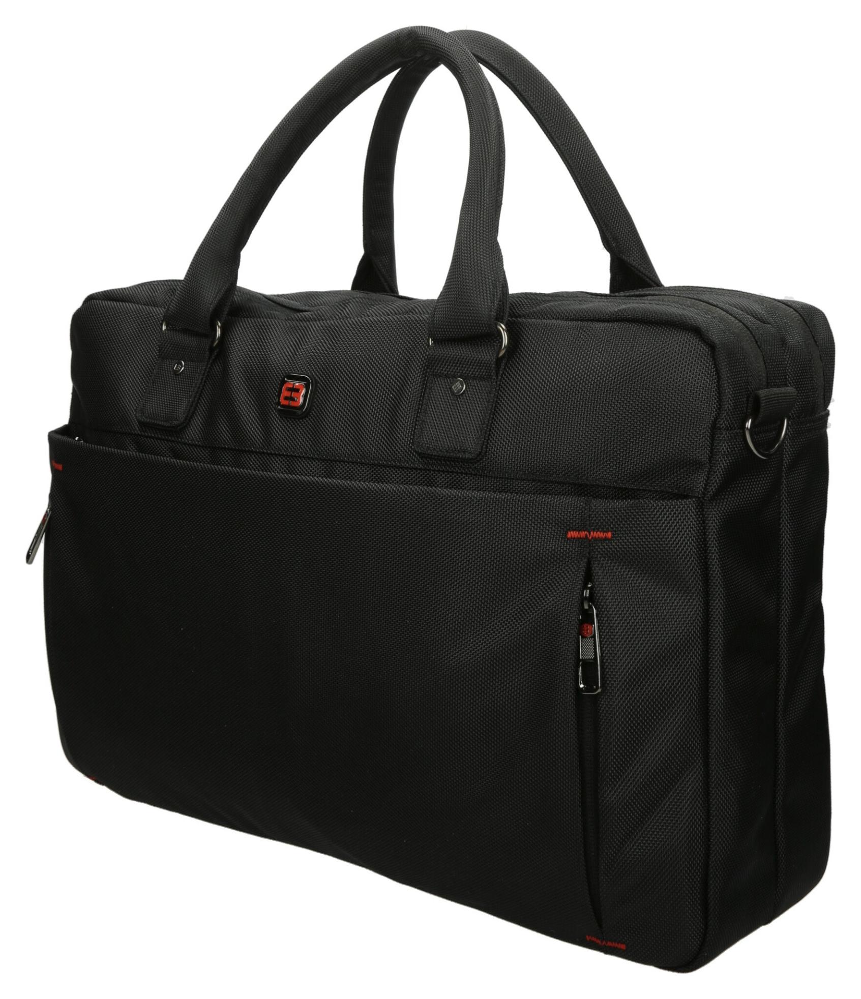 Taška cez rameno Enrico Benetti Cornell Tablet Bag Black