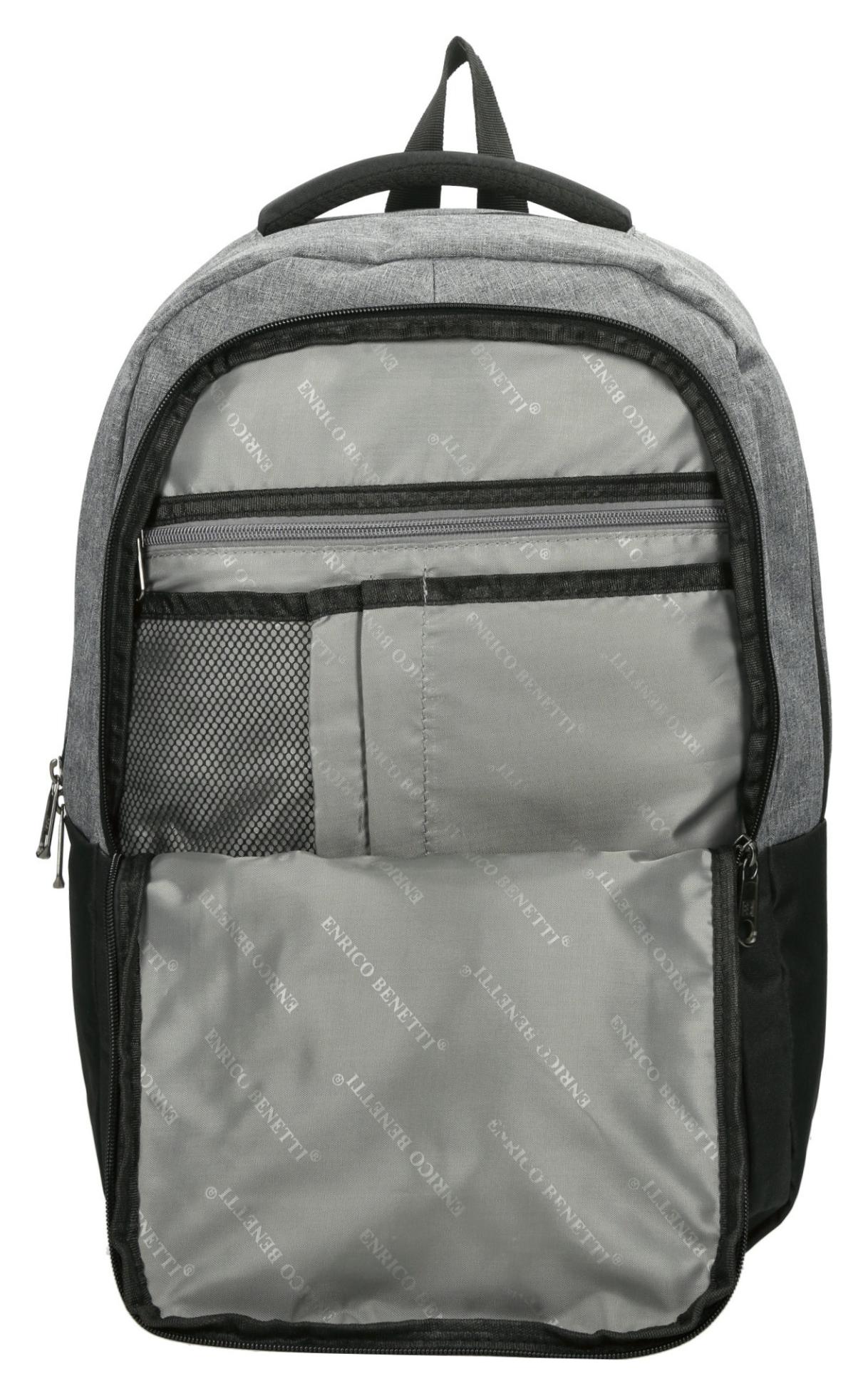 Batoh na notebook Enrico Benetti Hamburg 15" Notebook Backpack Light Grey