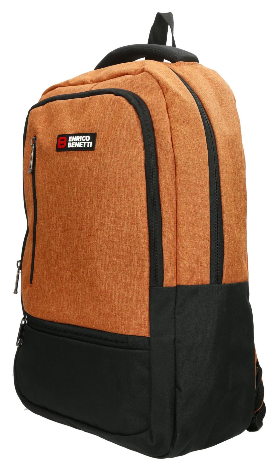 Batoh na notebook Enrico Benetti Hamburg 15" Notebook Backpack Rust