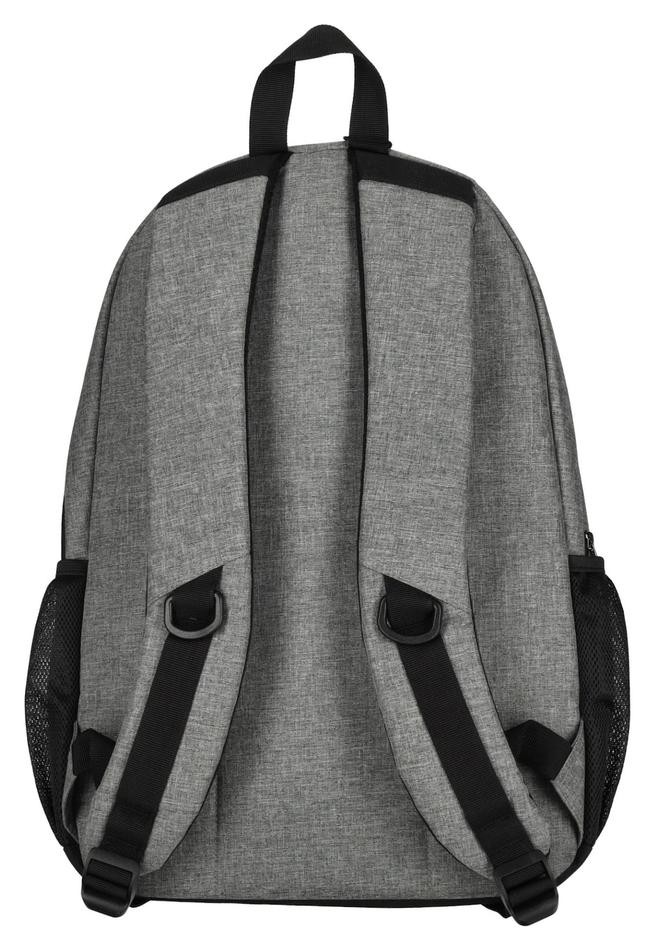 Batoh na notebook Enrico Benetti Hamburg Notebook Backpack 23 l Light Grey – Obrázok 3