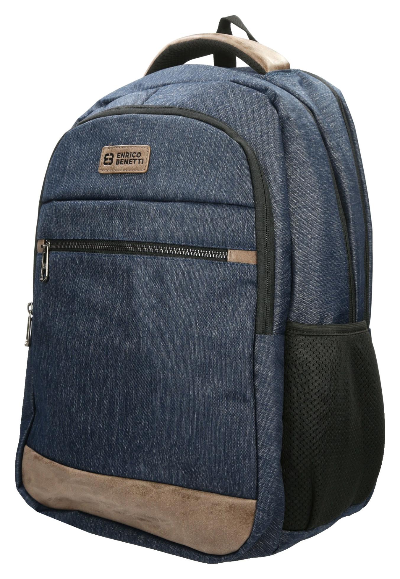 Batoh na notebook Enrico Benetti München 17" Notebook Backpack Blue