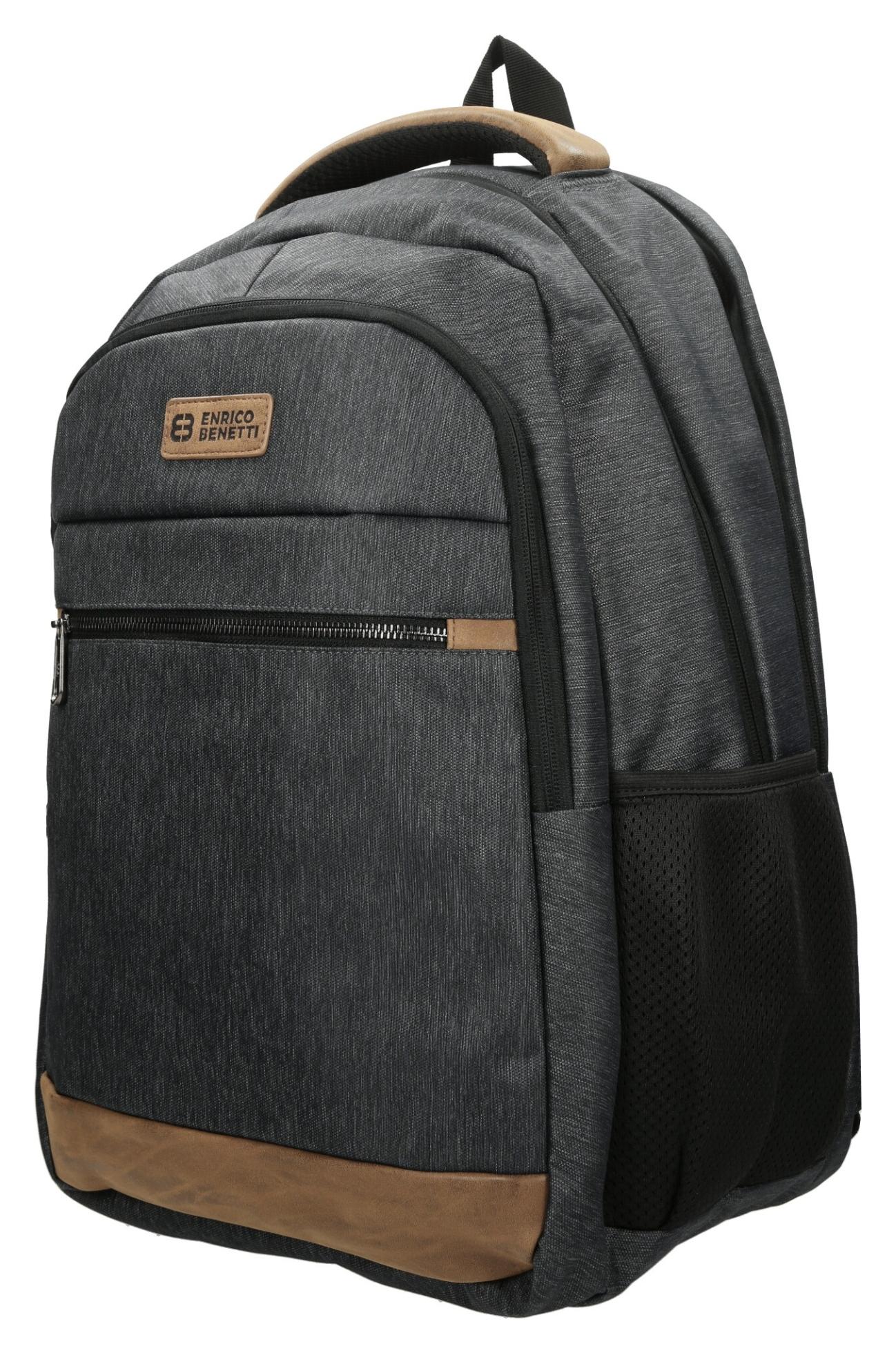 Batoh na notebook Enrico Benetti München 17" Notebook Backpack Grey