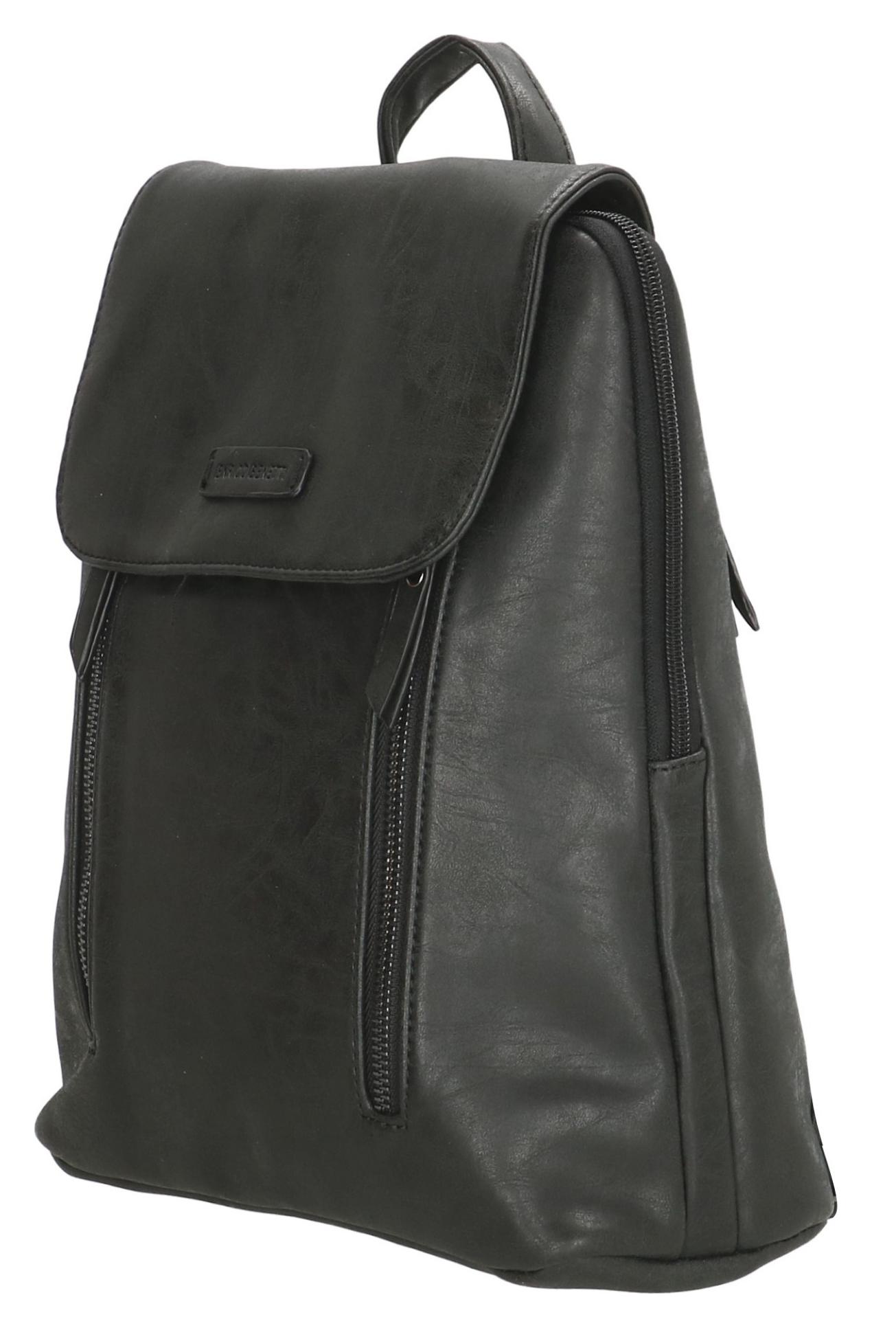 Elegantný dámsky batoh do mesta Enrico Benetti Kylie 66434 Black