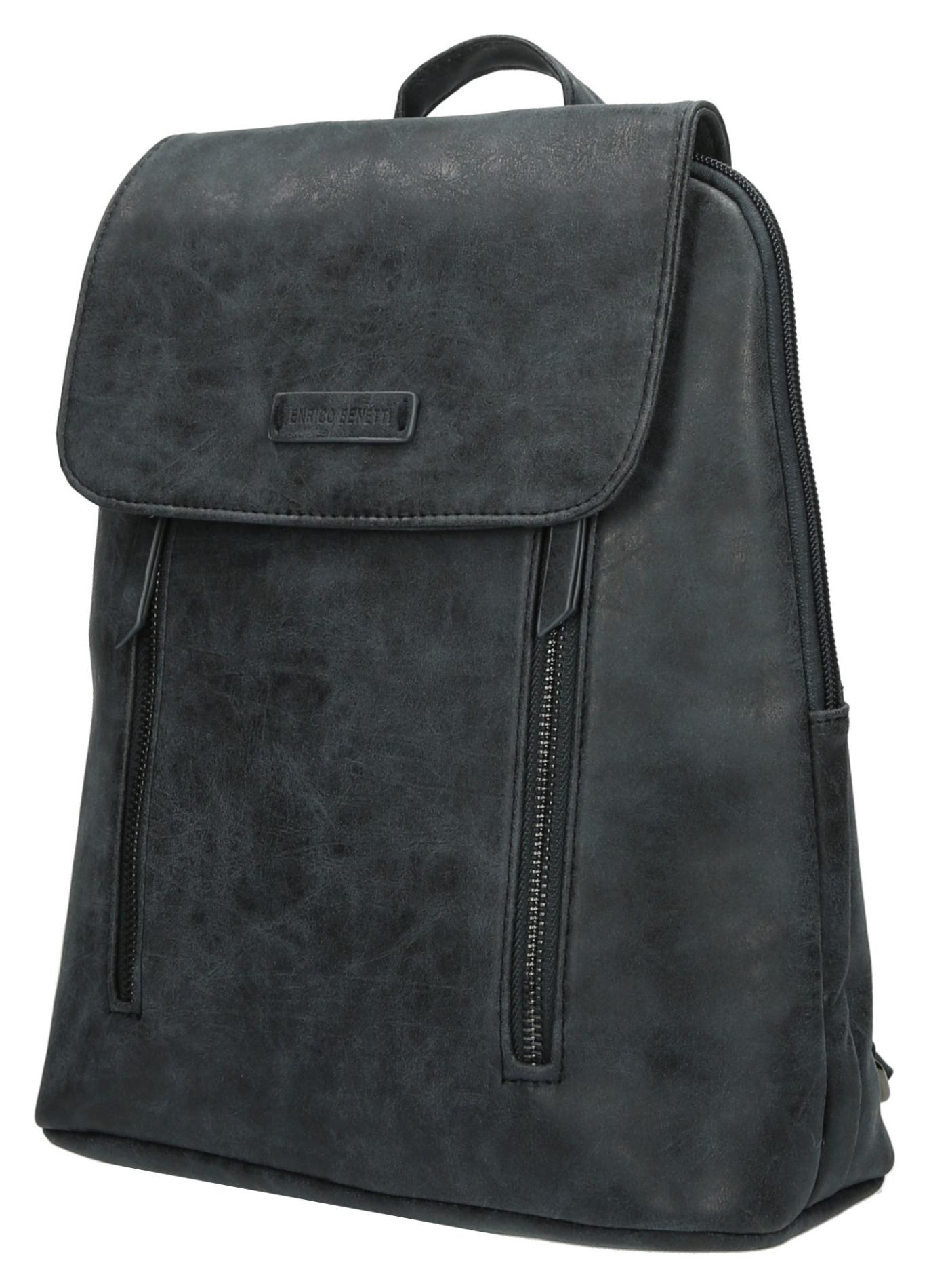 Elegantný dámsky batoh do mesta Enrico Benetti Kylie 66434 Navy