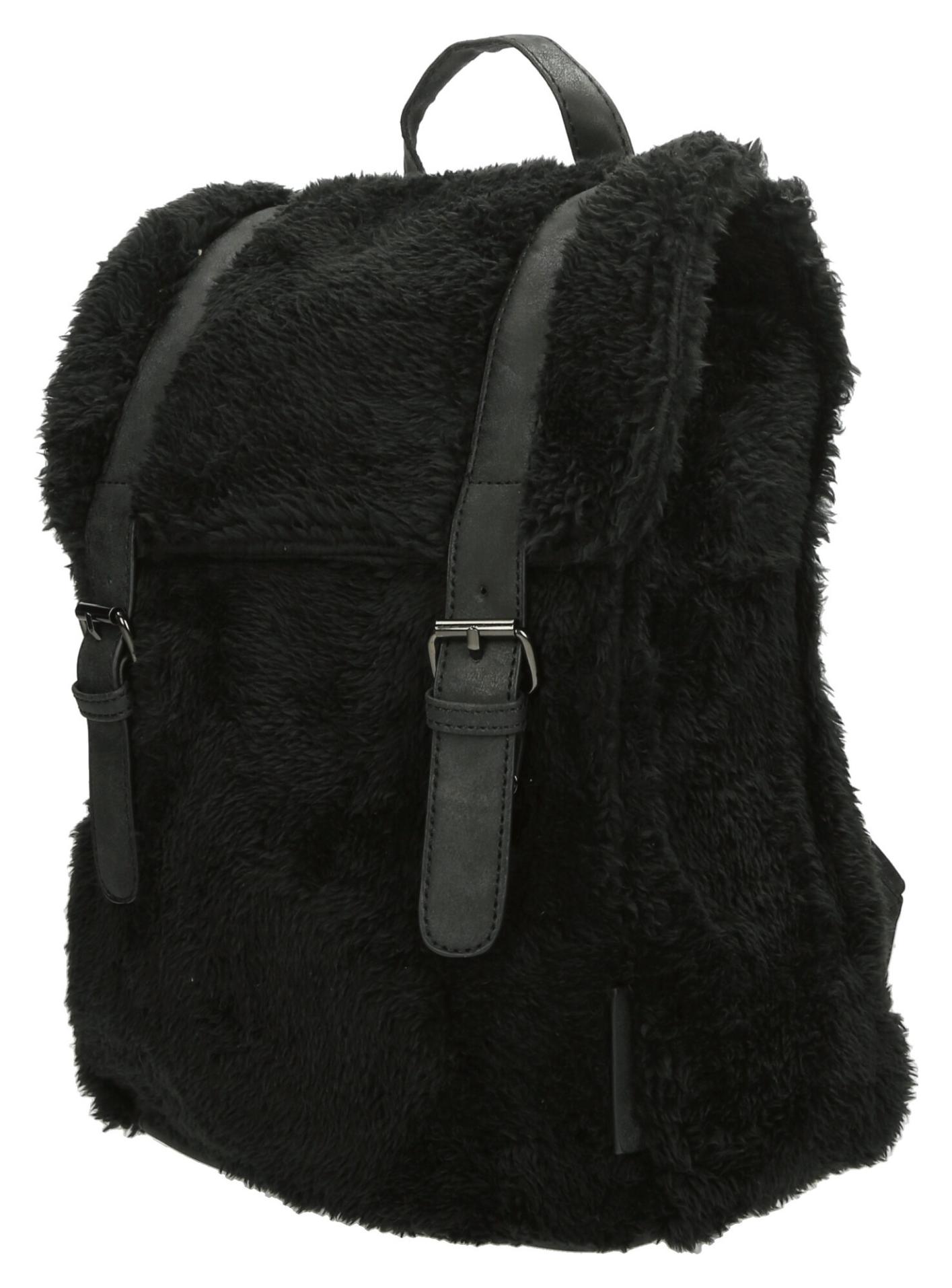 Elegantný dámsky batoh do mesta Enrico Benetti Teddy Tablet Backpack Black