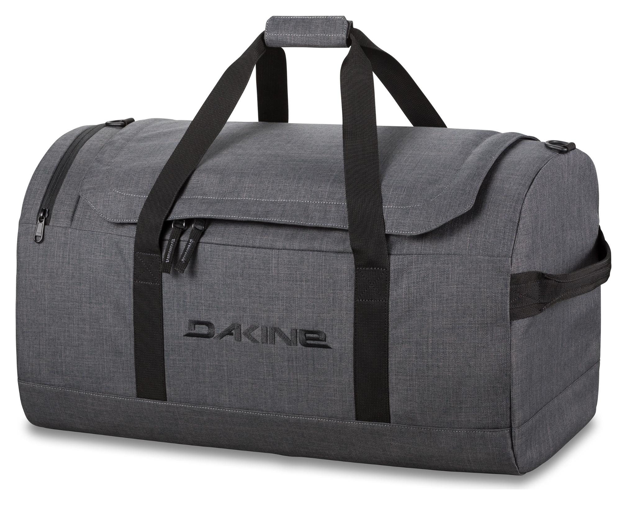 Cestovná taška Dakine EQ Duffle 70L Carbon F25 Cestovná taška Dakine EQ Duffle 70L Carbon F25
