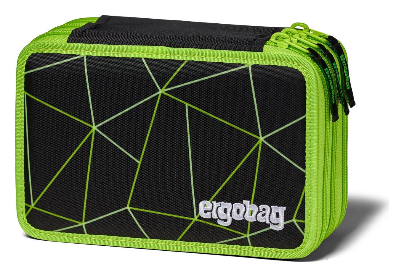 Školský peračník Ergobag Maxi Pencil Case CyBear Race